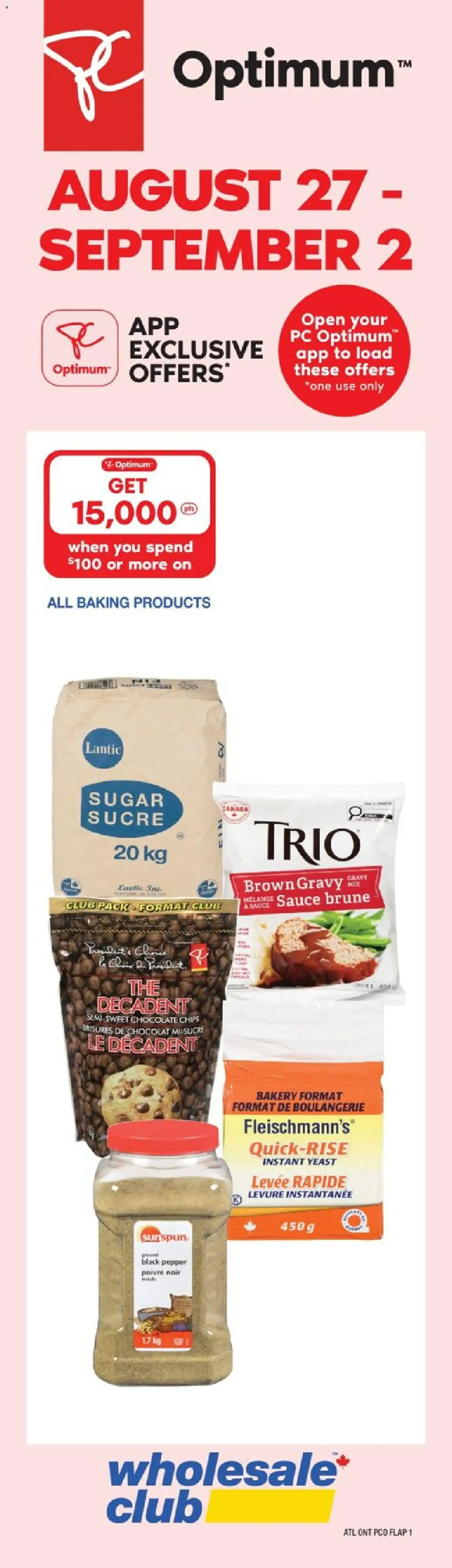 Nestlé Days - Wholesale Club from September 1 to September 5 2026 - flyer page 2
