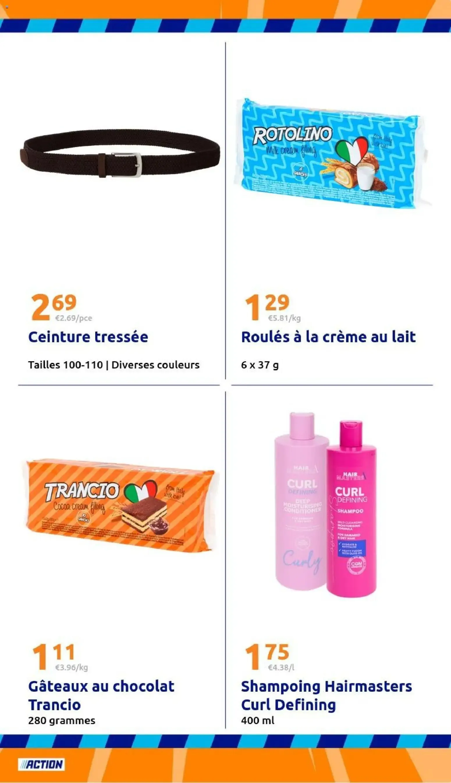 La Semaine d'Action du 16 septembre au 22 septembre 2026 - Catalogue page 23