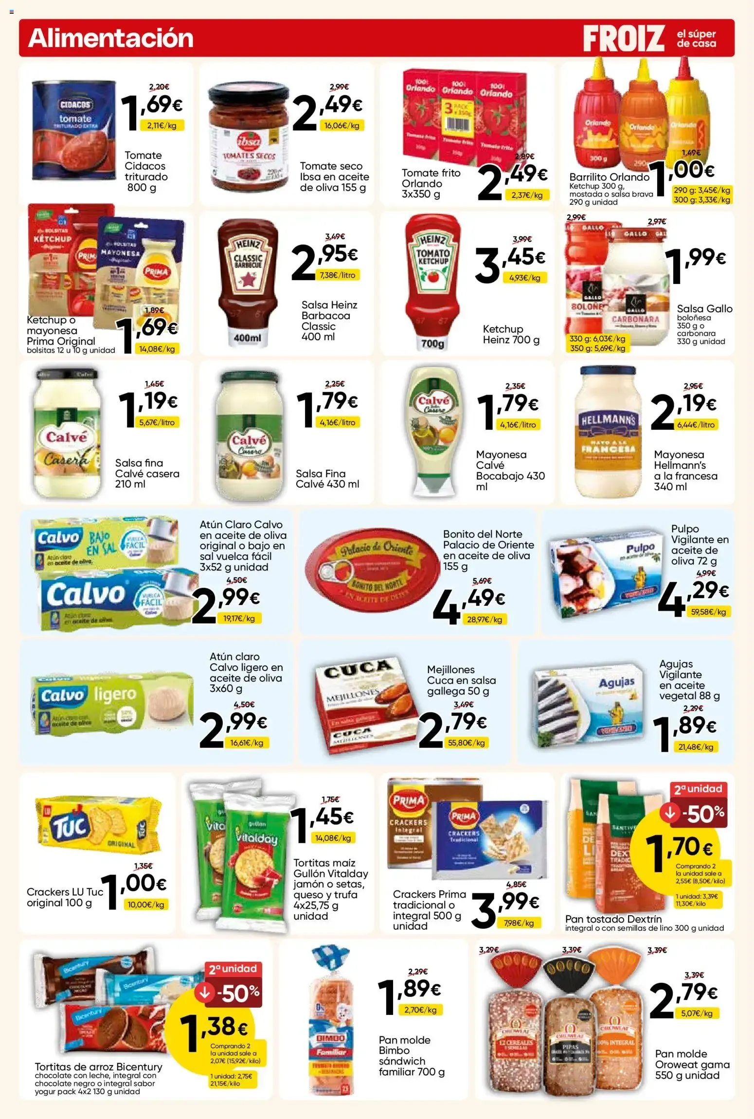 Catálogo de Froiz folleto del 30/09/2026 | Ofertas 30 de septiembre al 14 de octubre 2026 - Página 9