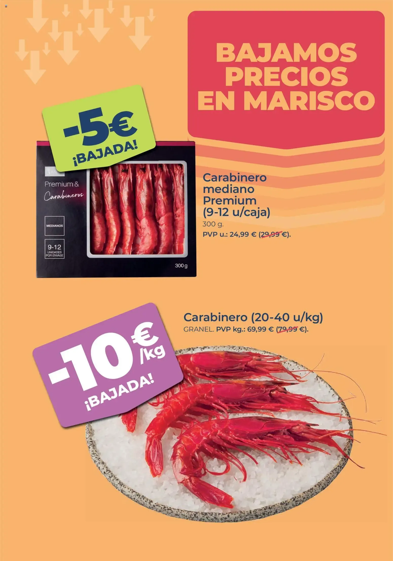 Catálogo de La Sirena Bajamos precios en marisco 8 de octubre al 28 de octubre 2026 - Página 5