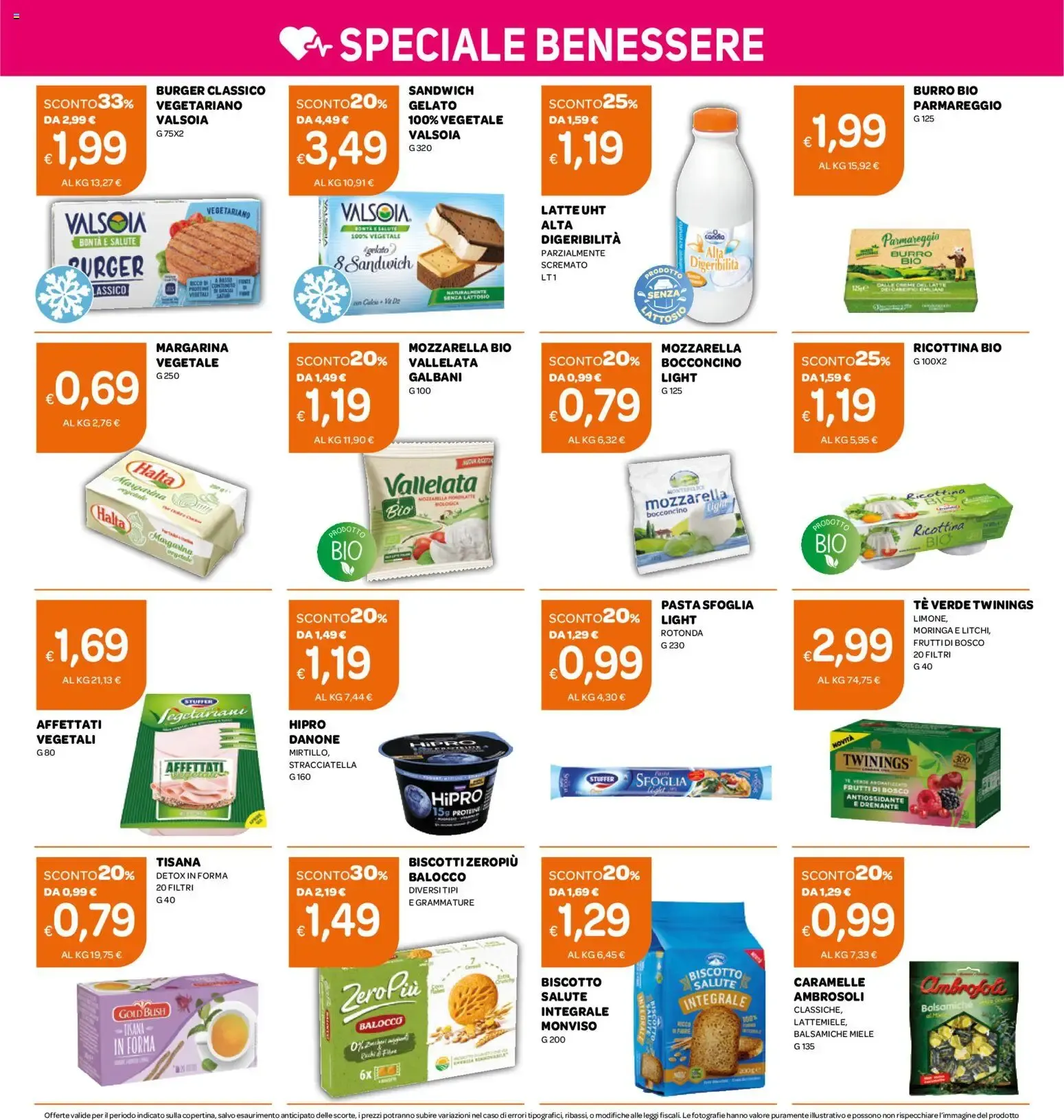 Ekom: Offerte da 0,50€ da 16 giugno a 29 giugno di 2026 - Pagina del volantino 14