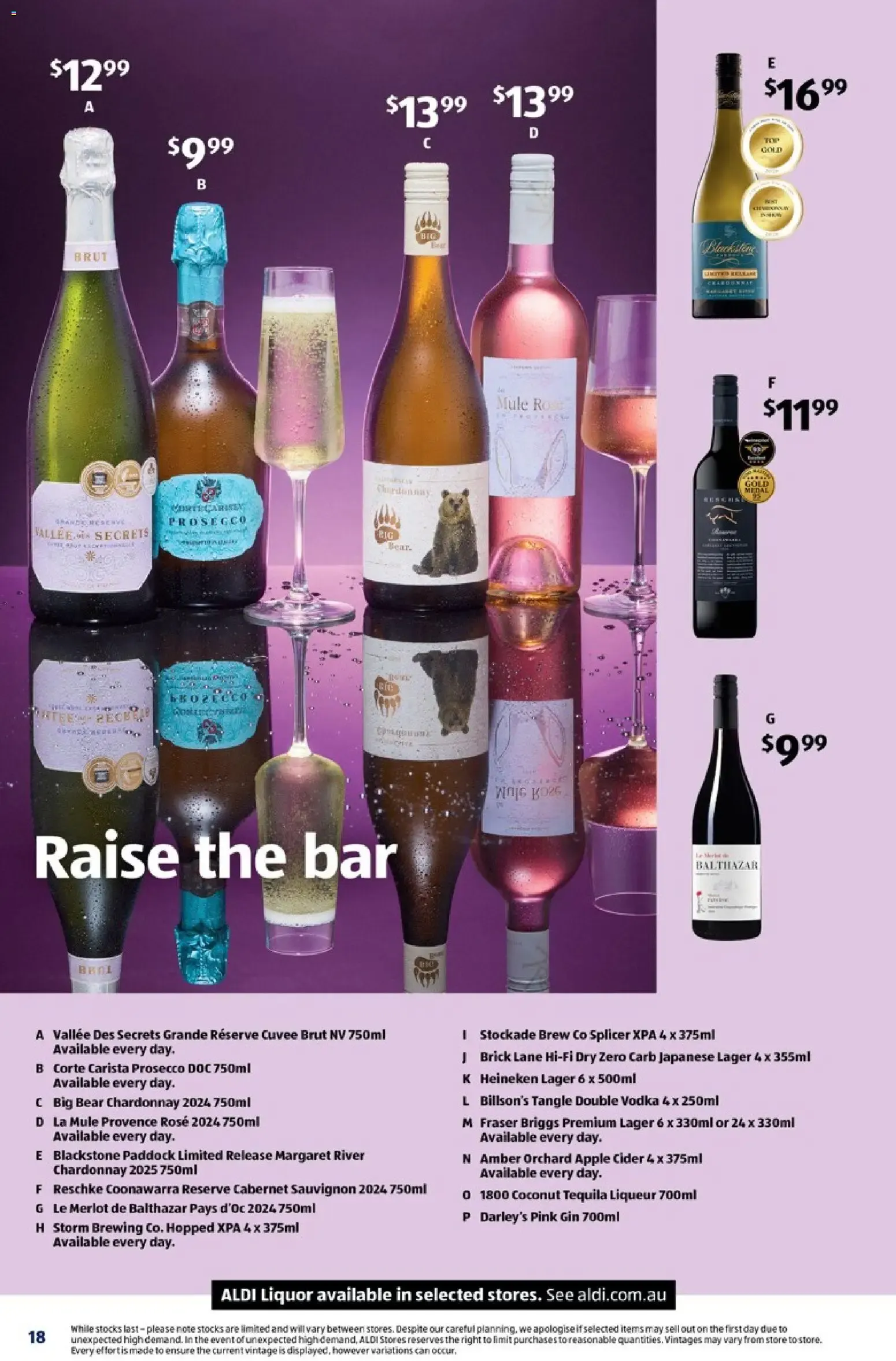 Aldi Special Buys - Catalogue valid from 7 October to 13 November 2026 - page 18