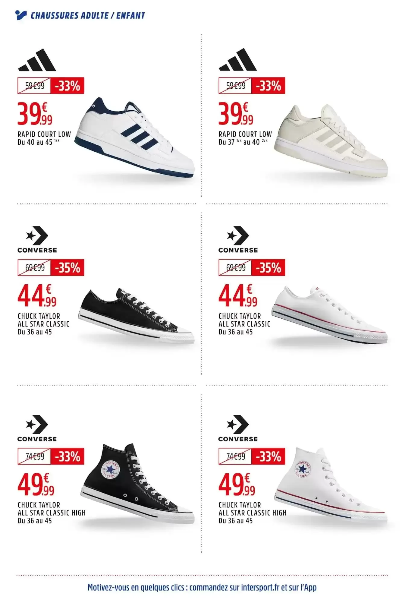 Intersport - Engagés pour une rentrée moins chère du 3 août au 16 août 2026 - Catalogue page 4