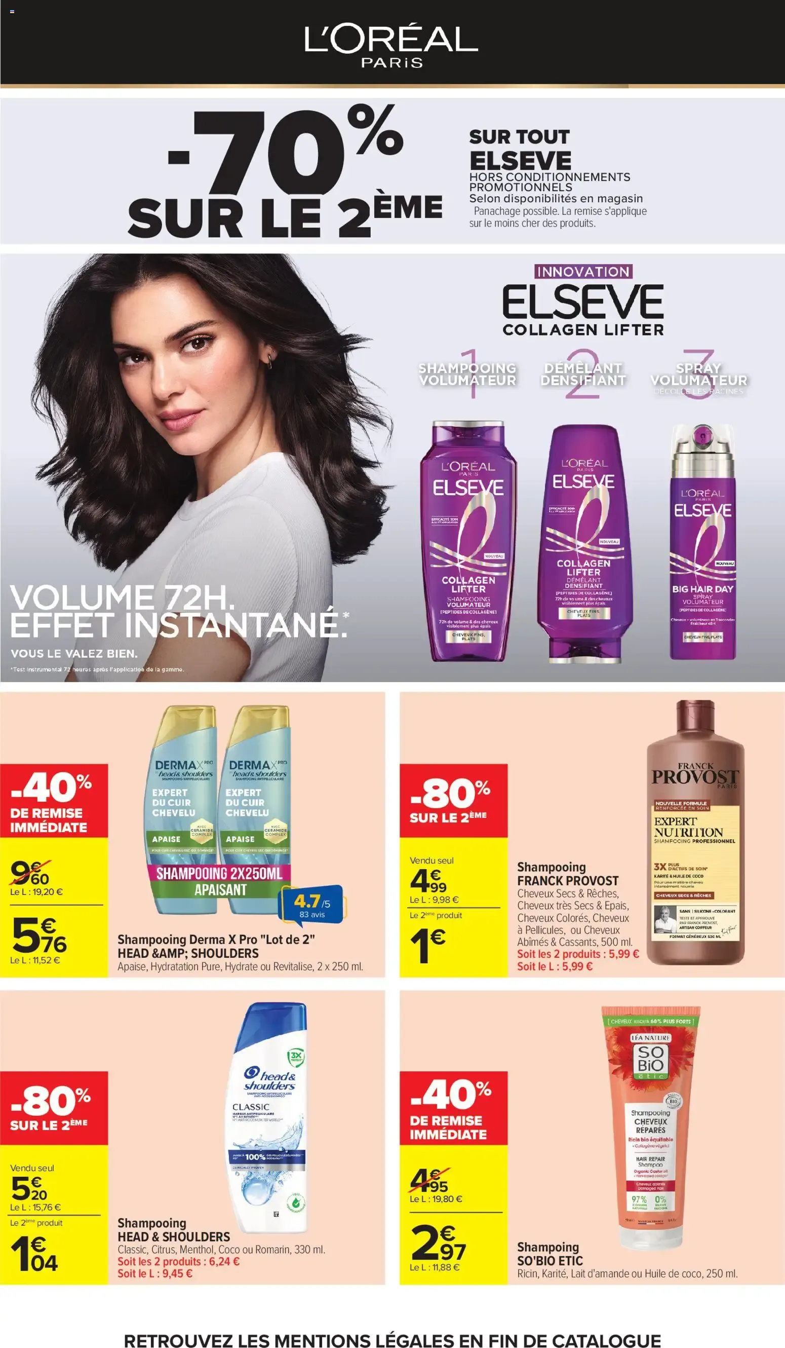 Carrefour Toutes en beauté à partir du 06/10/2026 - promo en ligne du 6 octobre au 19 octobre 2026 - Catalogue page 13