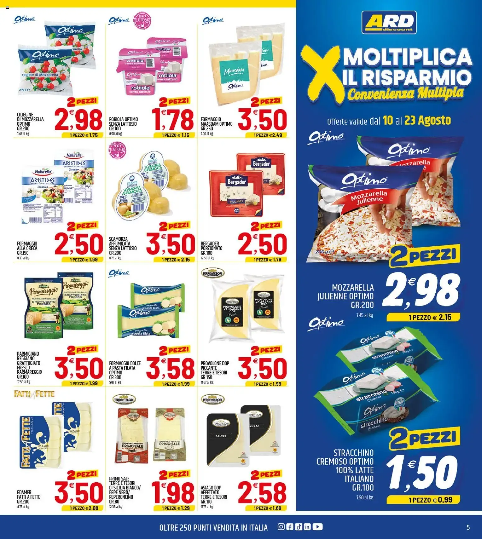 Nuovo ARD Discount volantino dal 10/08/2026 > offerte anteprima 🛍️ da 10 agosto a 23 agosto di 2026 - Pagina del volantino 5
