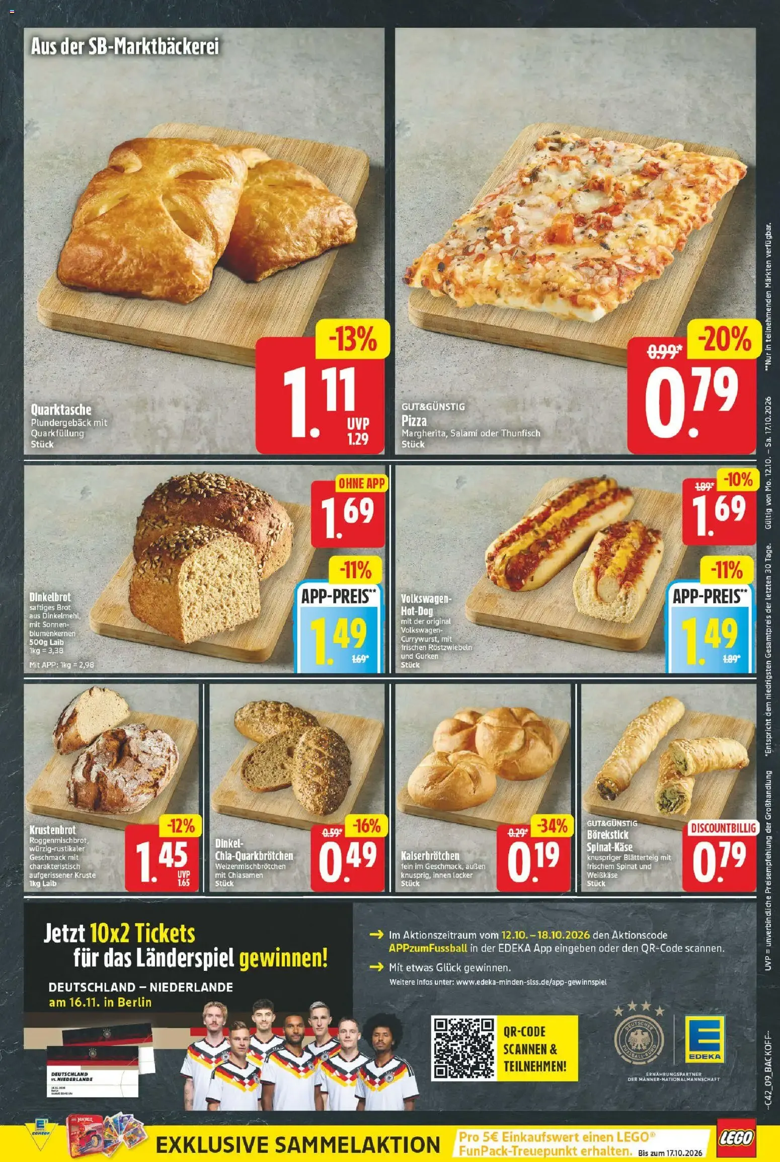 E center Prospekt (ab 12.10.2026) zum Blättern von 12. Oktober bis 17. Oktober 2026 - Prospekt seite 9