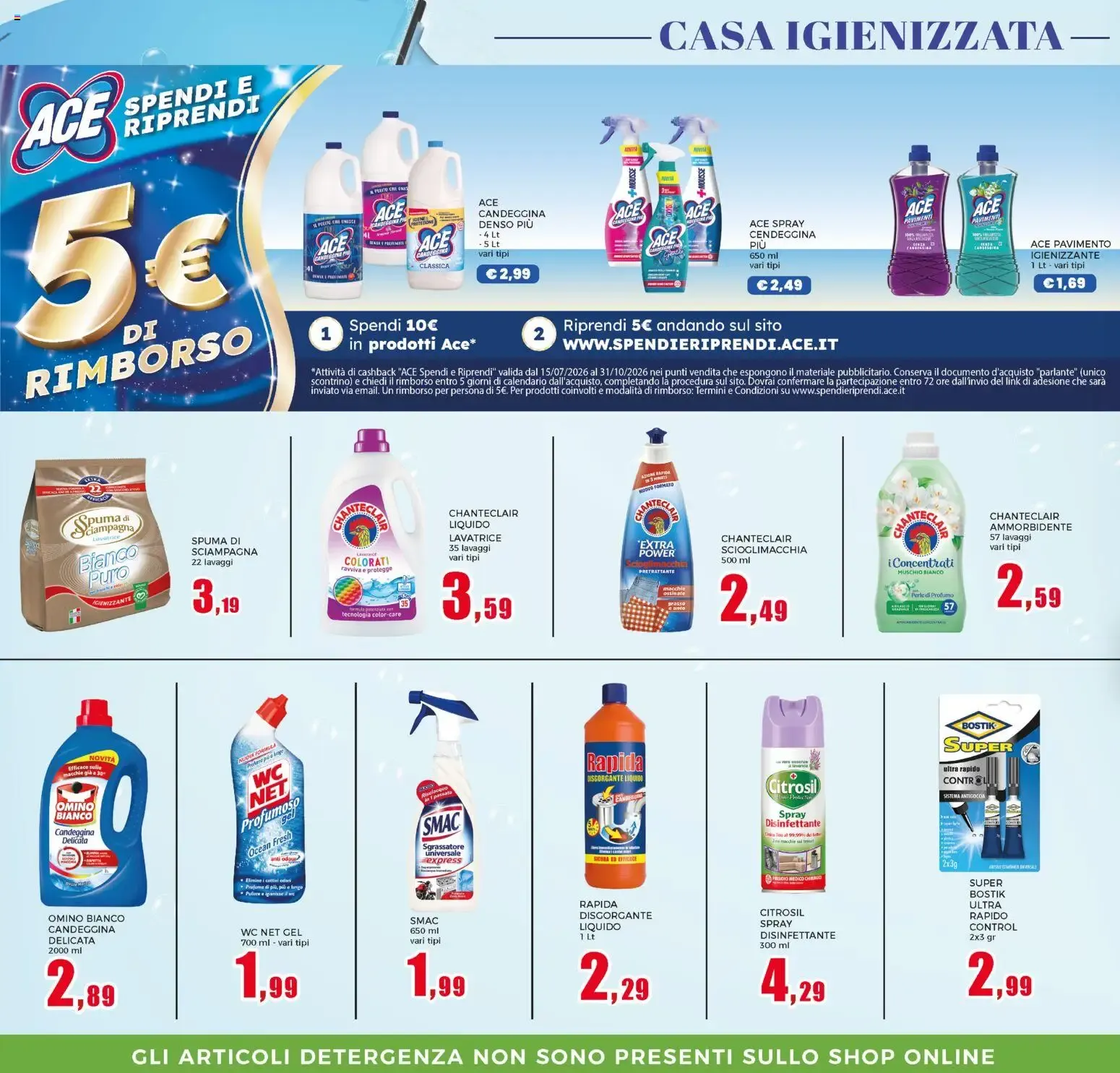 Volantino Happy Casa dal 05/08/2026 > Anteprima da 5 agosto a 19 agosto di 2026 - Pagina del volantino 34
