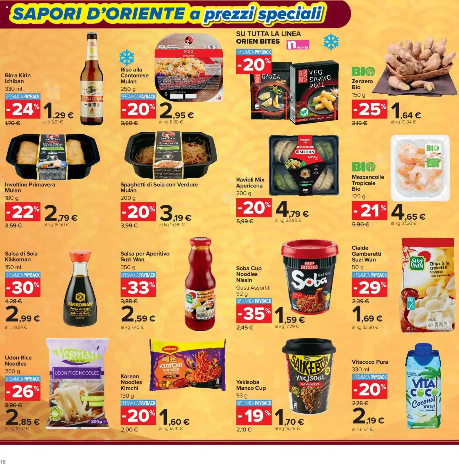 Carrefour Market - SCONTI hasta el 50% da 13 ottobre a 22 ottobre di 2026 - Pagina del volantino 18