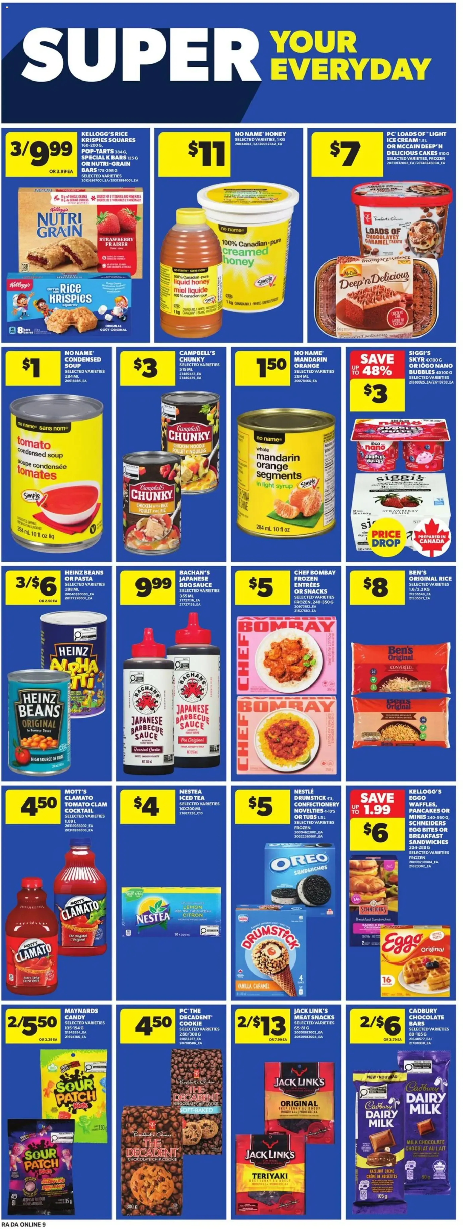 1000s of New Lowered Prices - Save on Groceries from October 1 to October 7 2026 - flyer page 19