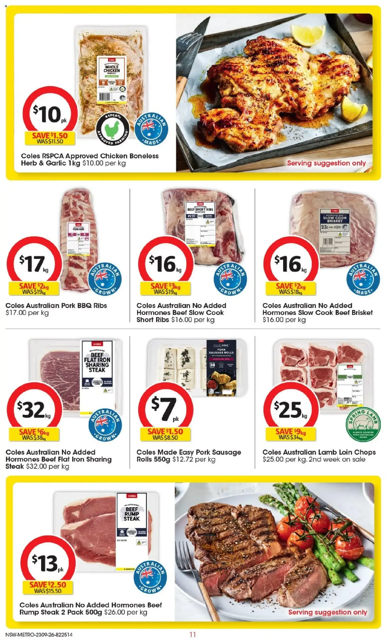 Coles catalogue valid from 23/09/2026 > Online Australia - Catalogue valid from 23 September to 29 September 2026 - page 11