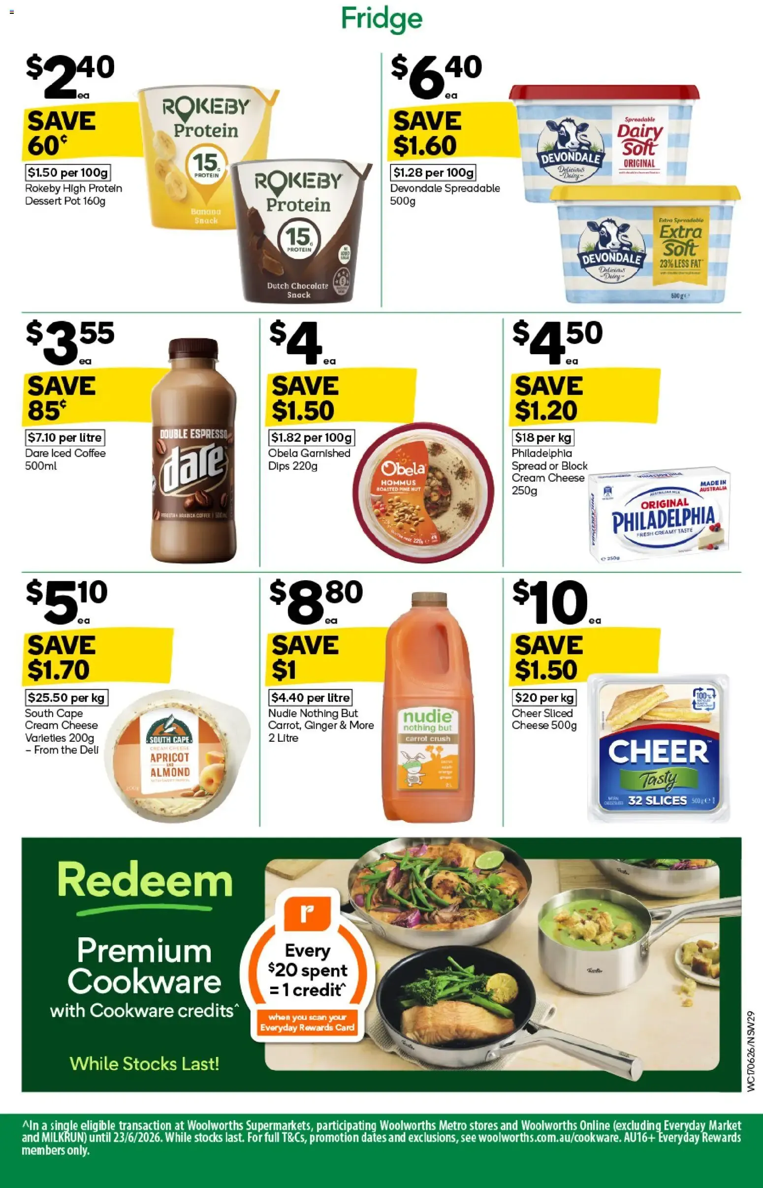 Woolworths: BIG NIGHT IN - Last Chance to Win Prizes - Catalogue valid from 17 June to 23 June 2026 - page 29