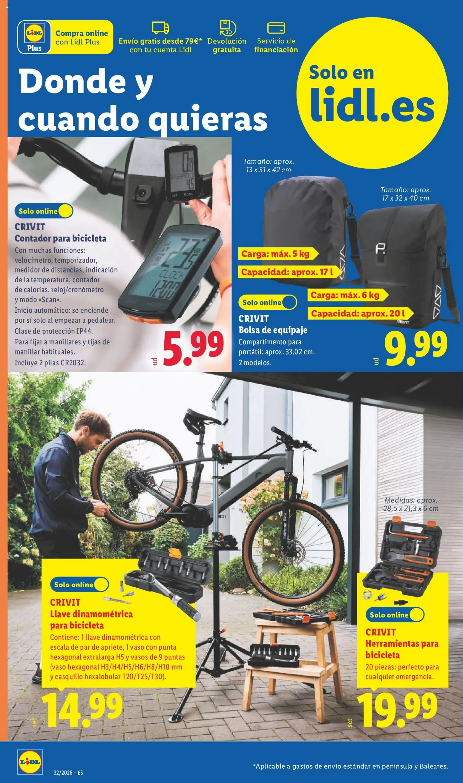 Catálogo de Lidl folleto de bazar del 03/08/2026 | Ofertas 3 de agosto al 9 de agosto 2026 - Página 2