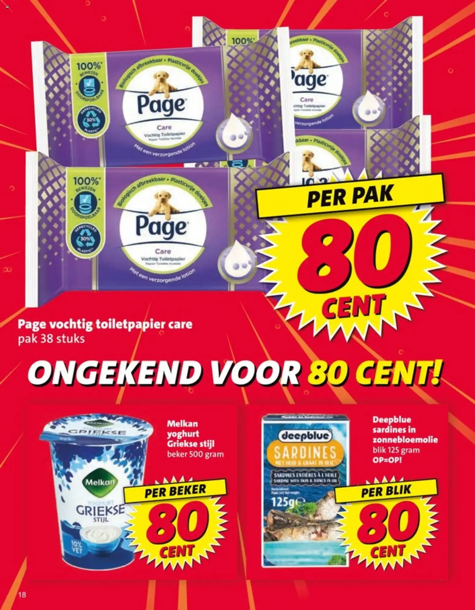 Nettorama Merkendiscount - Discount Prijs! Extra Lang Laag! van 17 augustus tot 23 augustus 2026 - Folder pagina 18