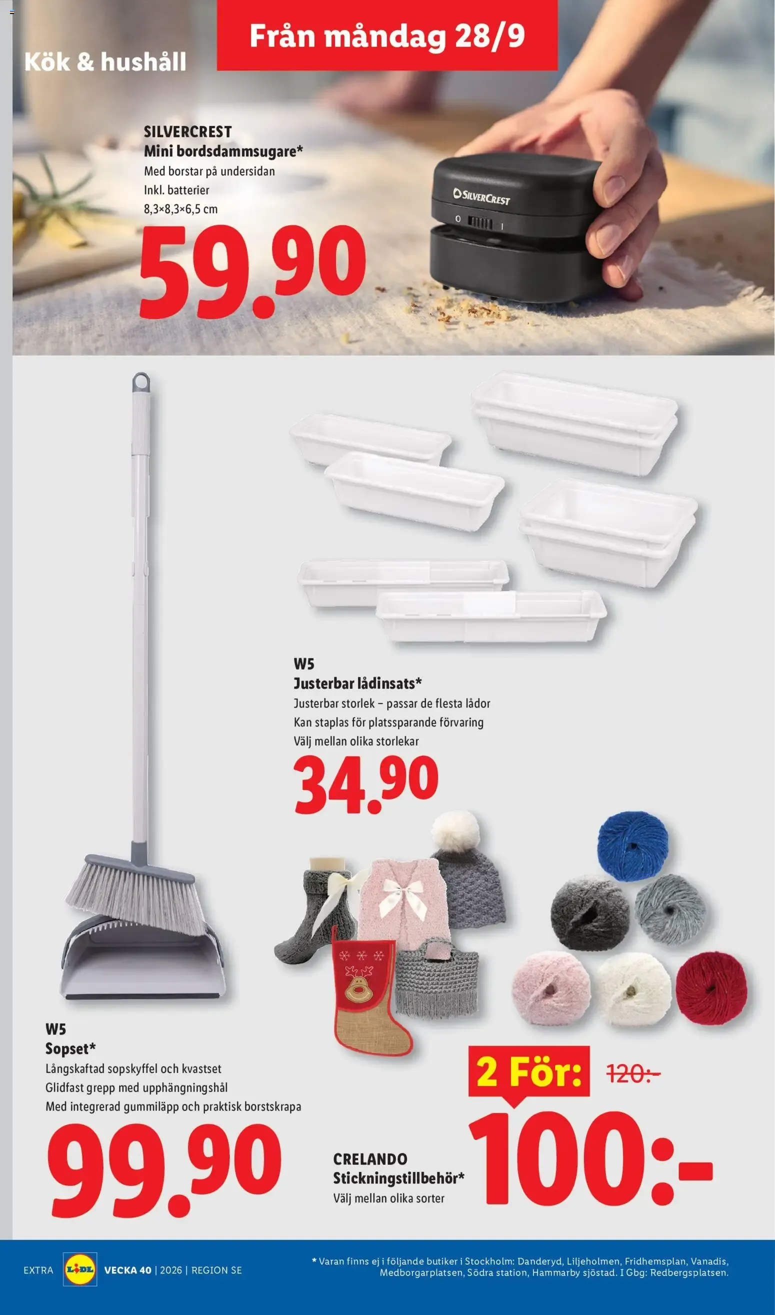 Lidl erbjudanden från 28/09/2026 - 04/10/2026 > Reklamblad nuvarande rabatter från 28 september till 4 oktober 2026 - Reklamblad sidor 16