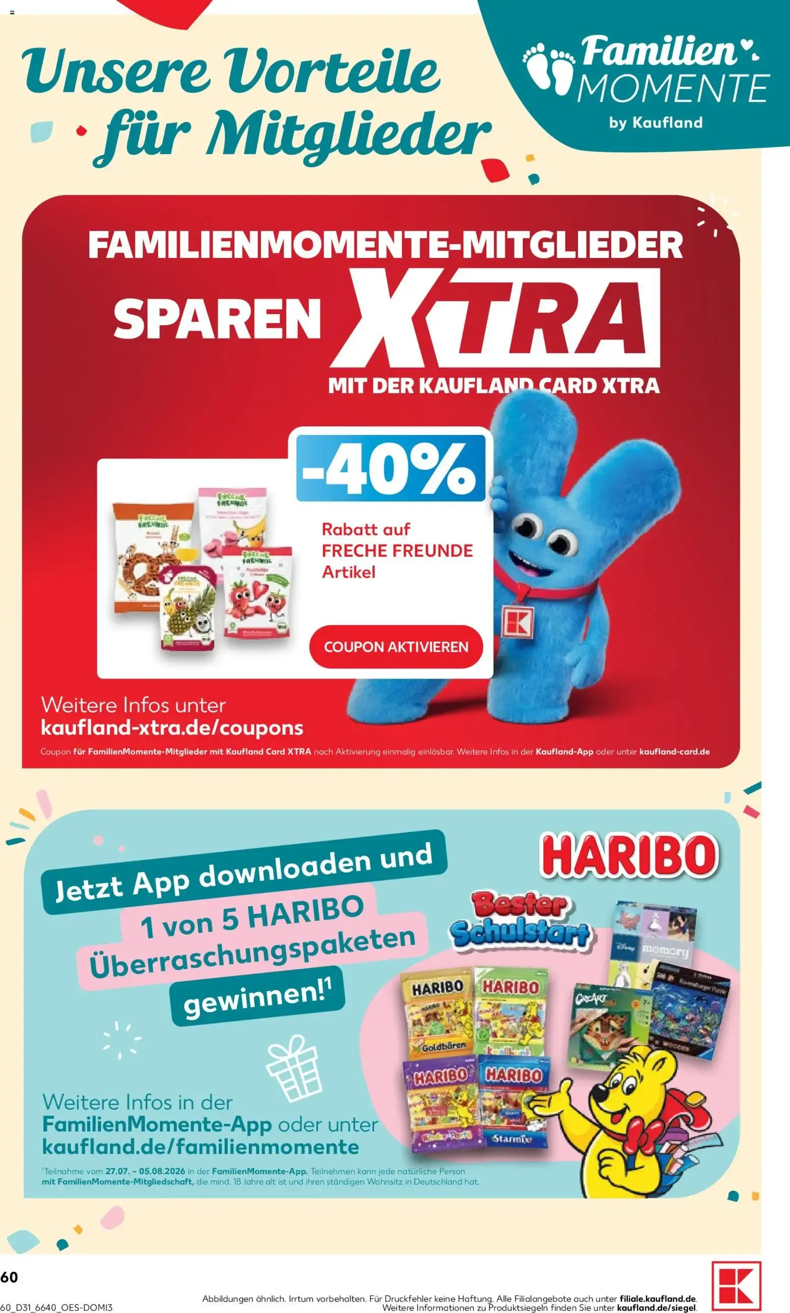 Prospekt Kaufland ab 30.07.2026 » Angebote Online zum Blättern von 30. Juli bis 5. August 2026 - Prospekt seite 60