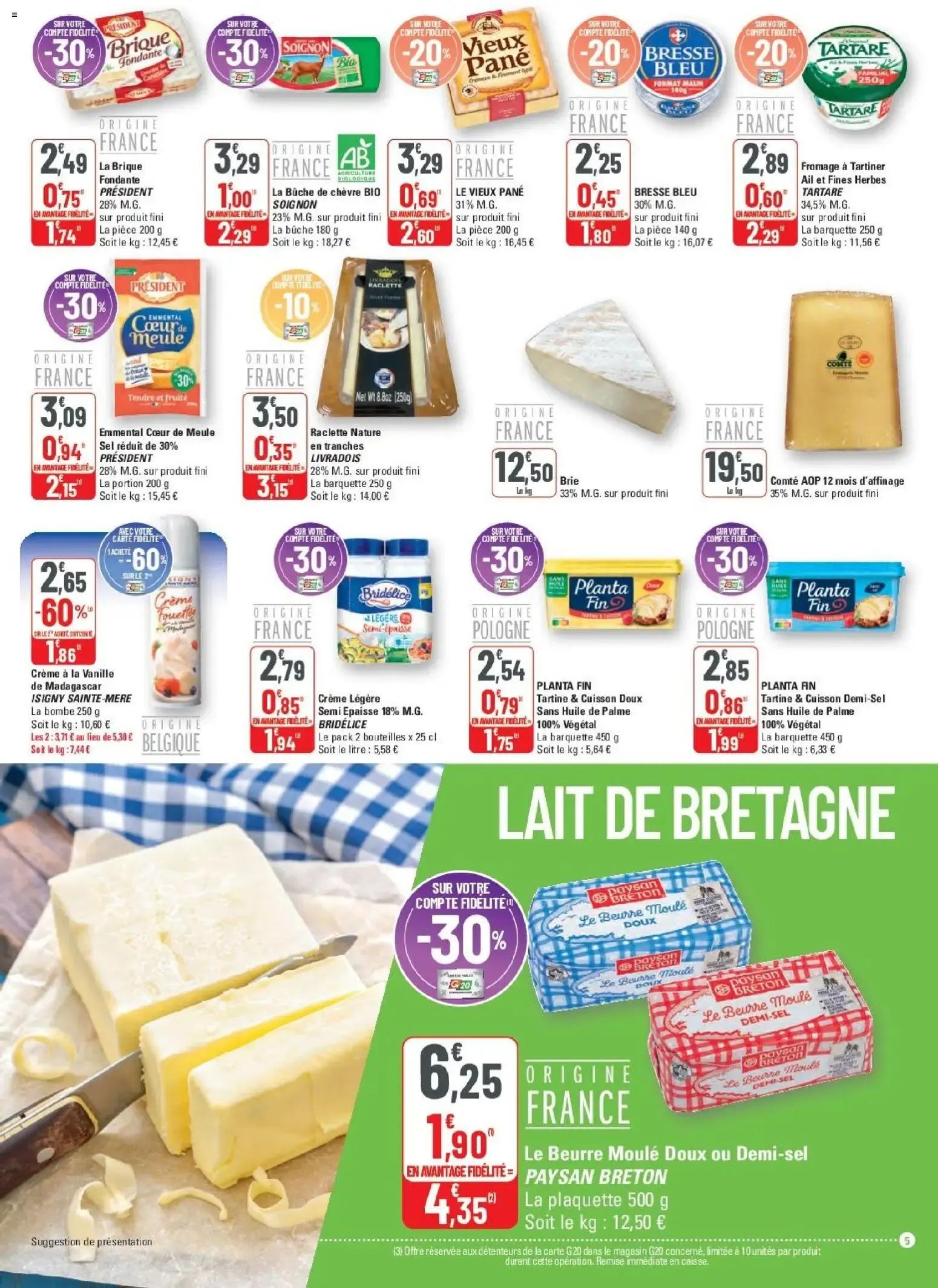 G20 Supermarchés catalogue à partir du 07/10/2026 - promo en ligne du 7 octobre au 18 octobre 2026 - Catalogue page 5