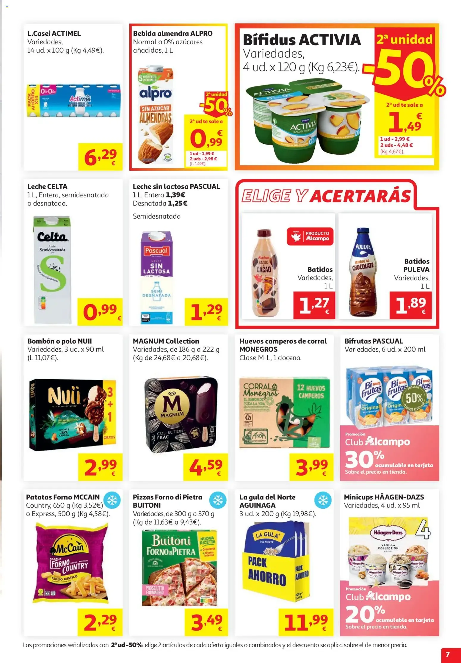 Catálogo de Alcampo: Come fácil en verano 29 de julio al 12 de agosto 2026 - Página 7