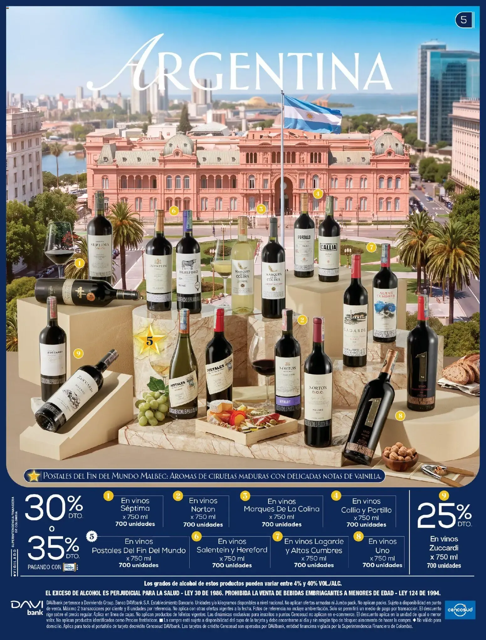 Catalogo de Jumbo catálogo VENDIMIA desde el 10/09/2026 > Revistas Septiembre 10 de septiembre al 30 de septiembre 2026 - Pag 5