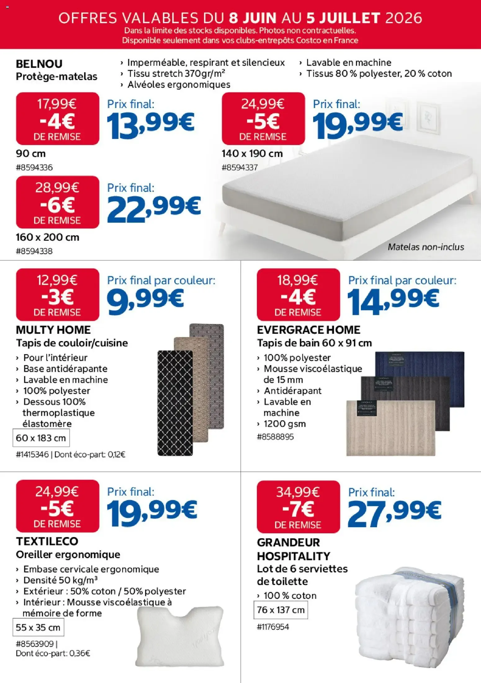Costco catalogue à partir du 08/06/2026 - promo en ligne du 8 juin au 5 juillet 2026 - Catalogue page 5