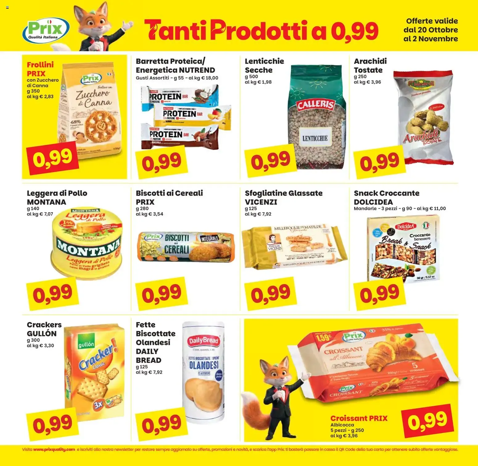 Offerte Prix: Tanti Prodotti a 0,99 da 20 ottobre a 2 novembre di 2026 - Pagina del volantino 6