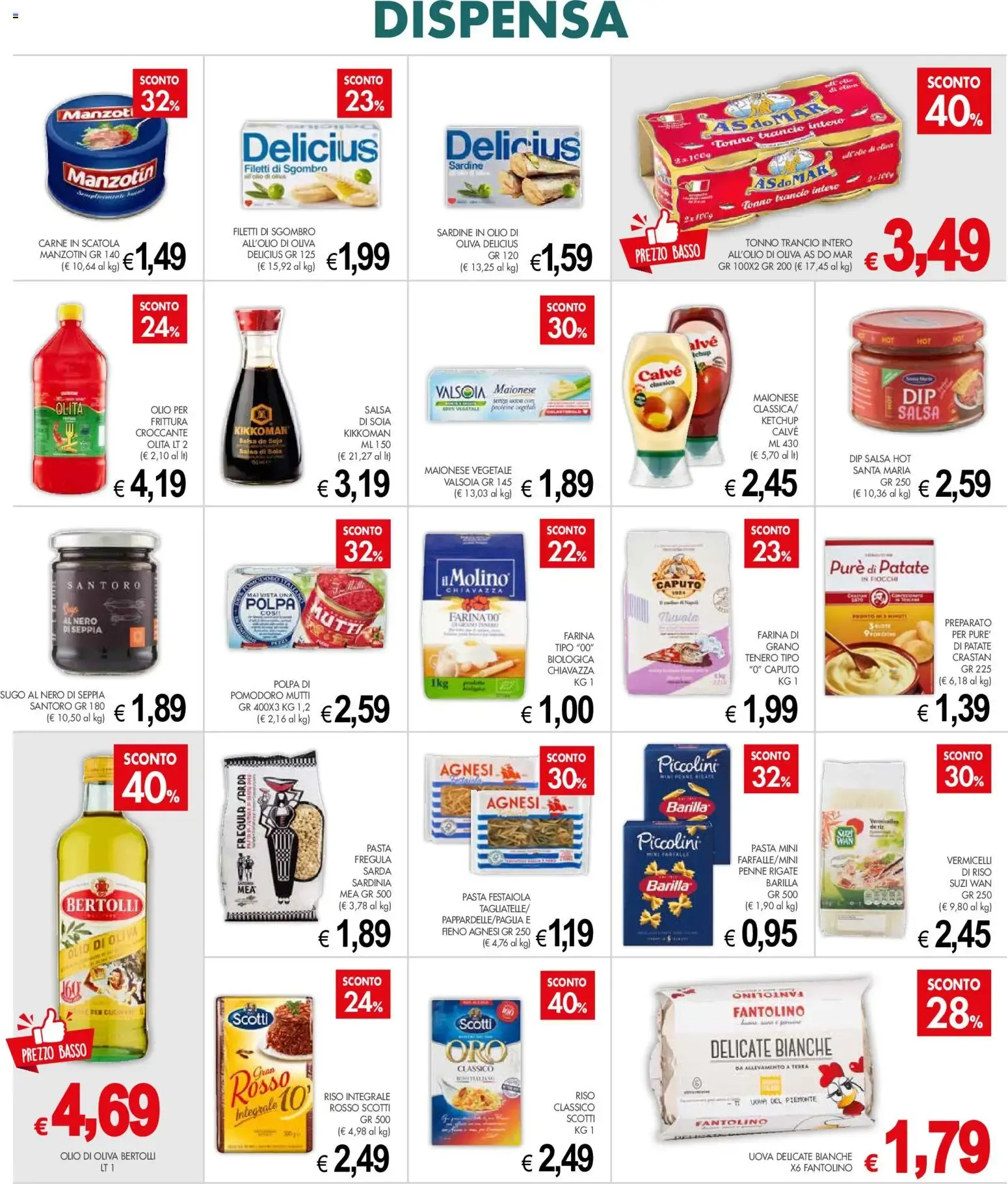 Presto Fresco volantino dal 12/10/2026 - online Offerte da 12 ottobre a 25 ottobre di 2026 - Pagina del volantino 8