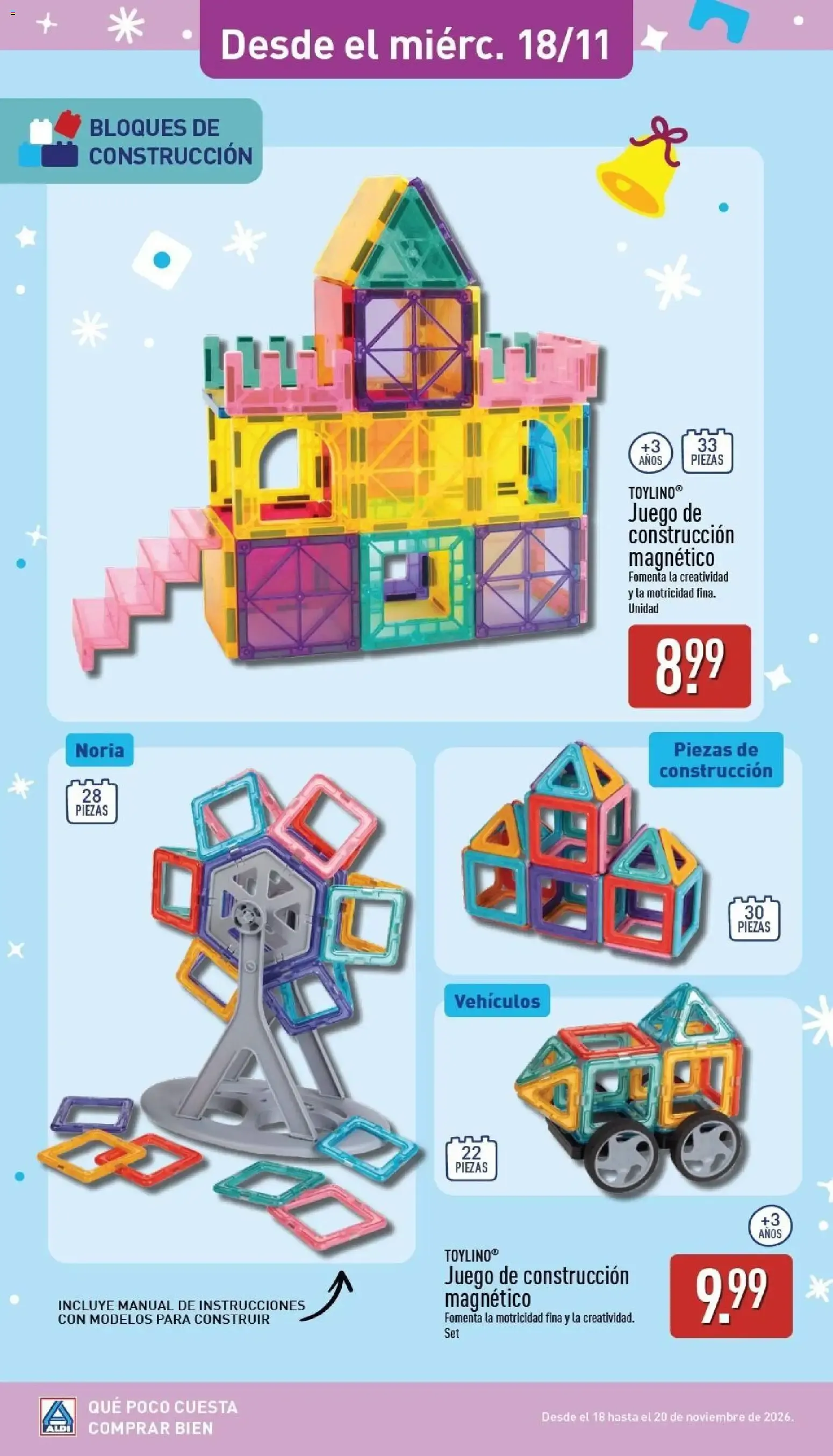Catálogo de Aldi Especial Juguetes 26 de octubre al 24 de diciembre 2026 - Página 50