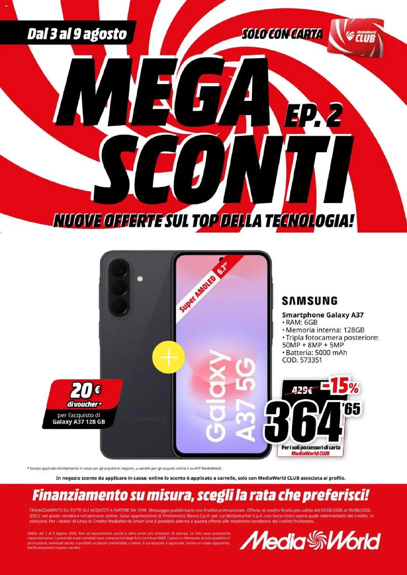 MEGA SCONTI EP.2 da 3 agosto a 9 agosto di 2026 - Pagina del volantino 8