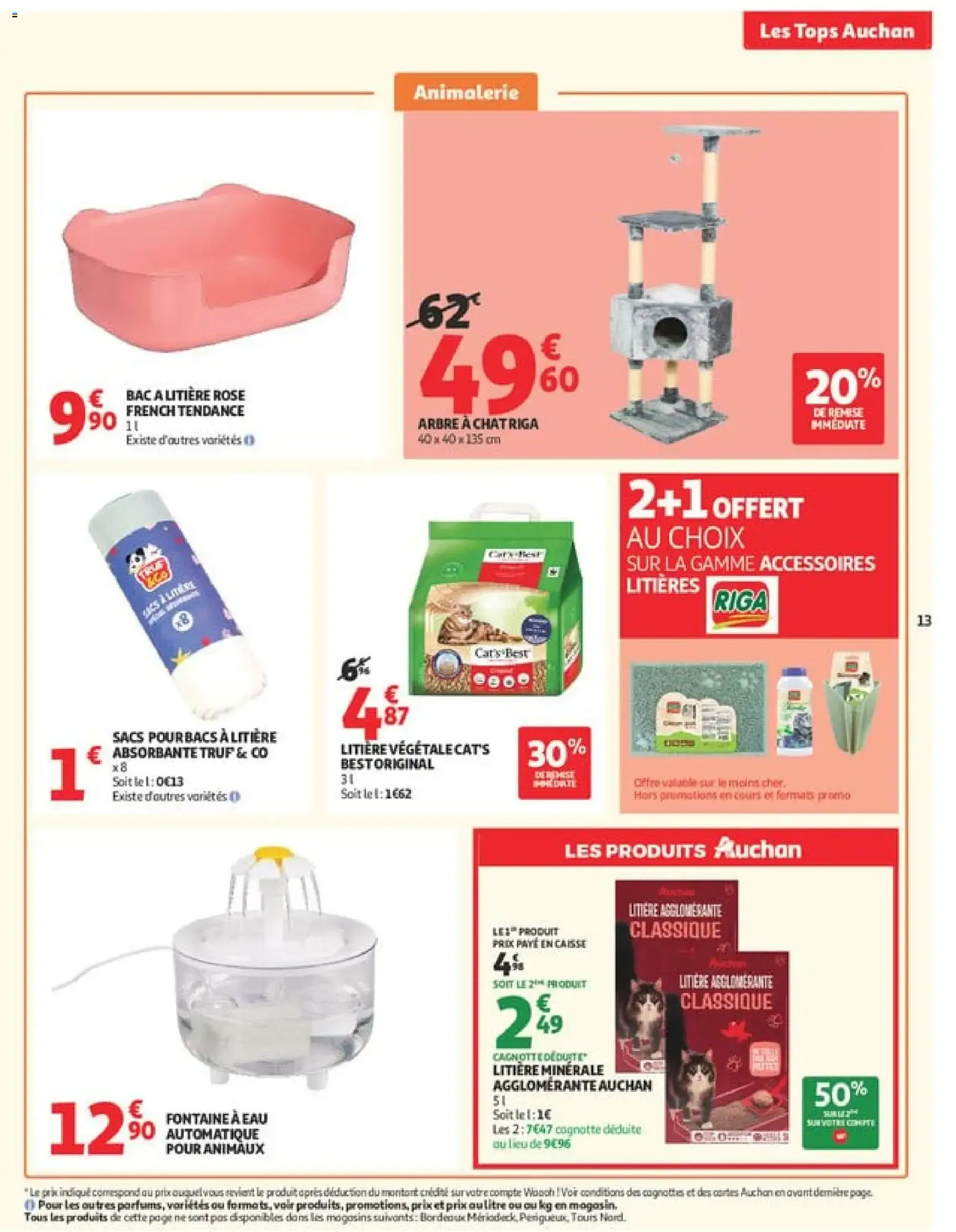 LES TOPS du 23 juin au 5 juillet 2026 - Catalogue page 13