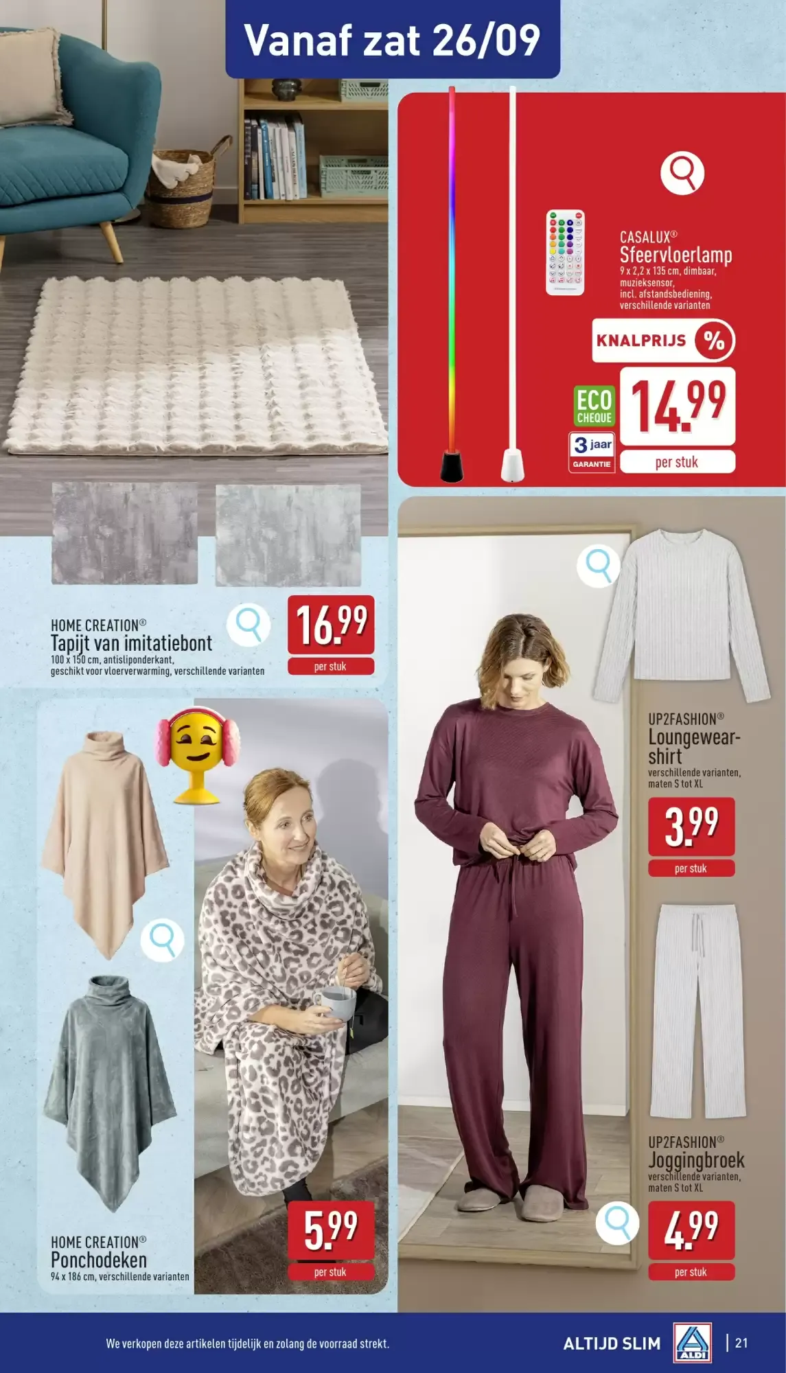 ALDI folder week 39 van 21 september tot 26 september 2026 - folder pagina 21