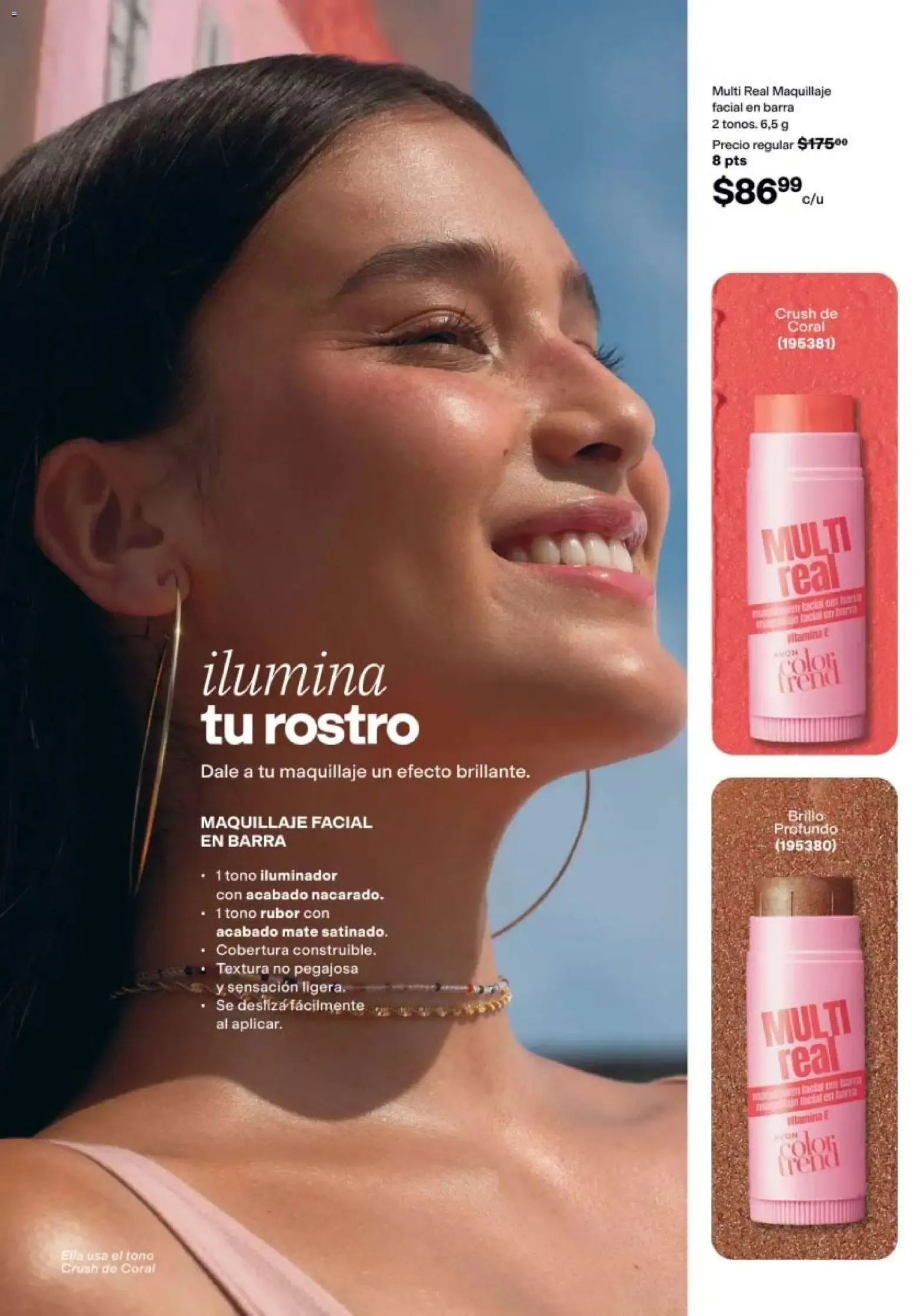 Catálogo de Avon Ciclo 13/2026: Tus cremas de rostro favoritas ¡ahora 6 en 1! 21 de agosto al 30 de septiembre 2026 - Pagina 57