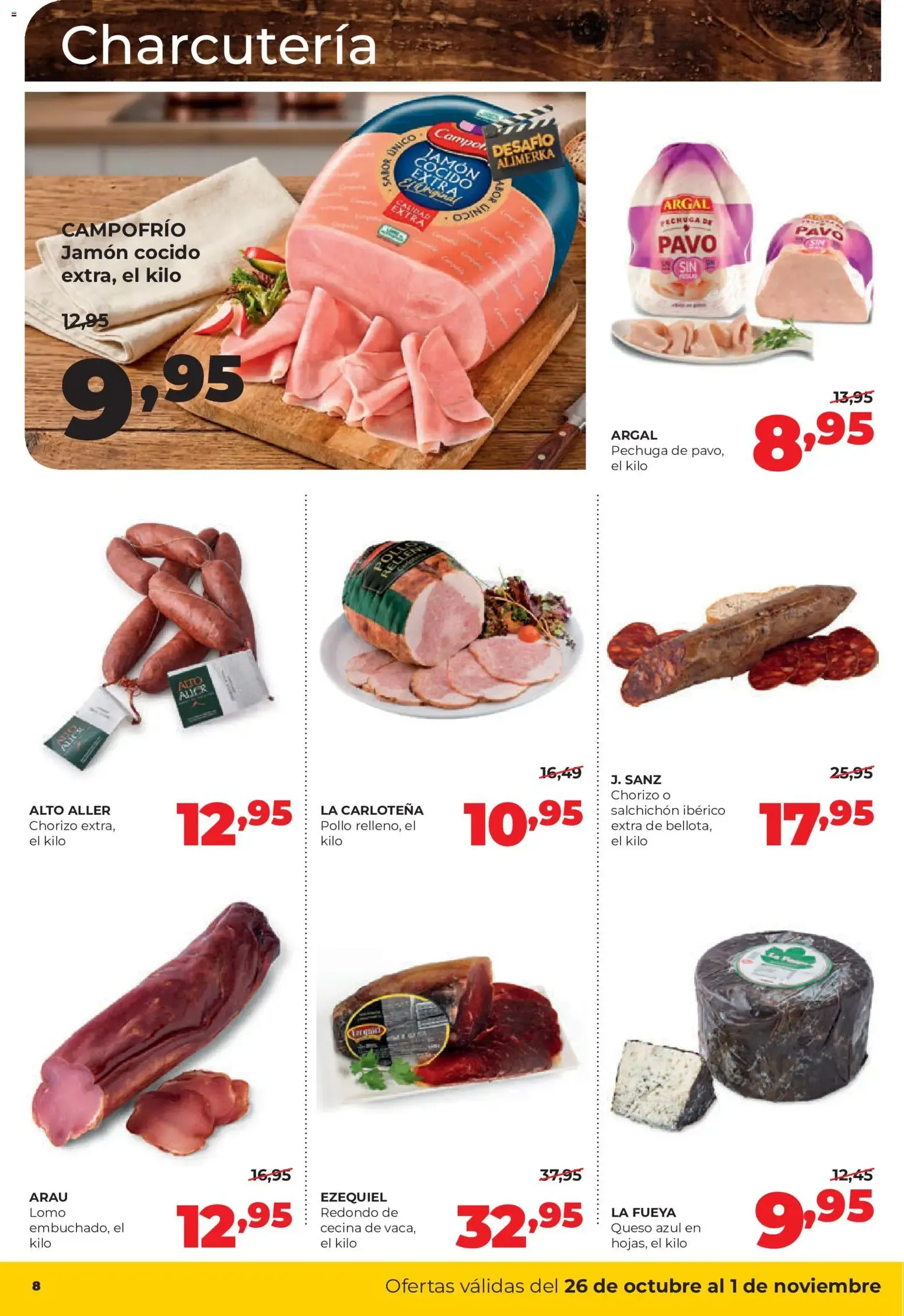 Catálogo de Alimerka folleto >> 26/10 - 01/11/2026 (catálogo) 26 de octubre al 1 de noviembre 2026 - Página 8
