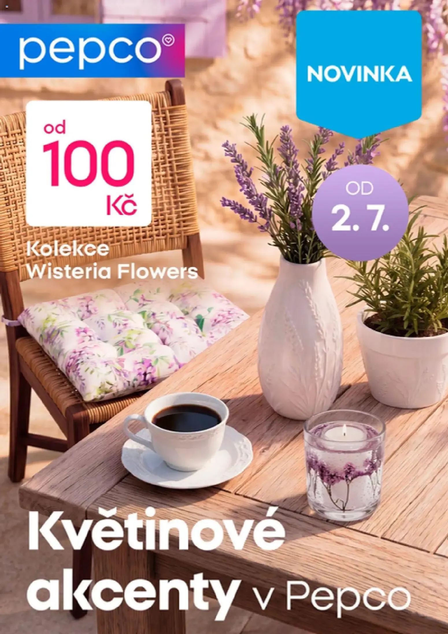 Květinové akcenty v Pepco - 2. července 8. července 2026 - Page 1
