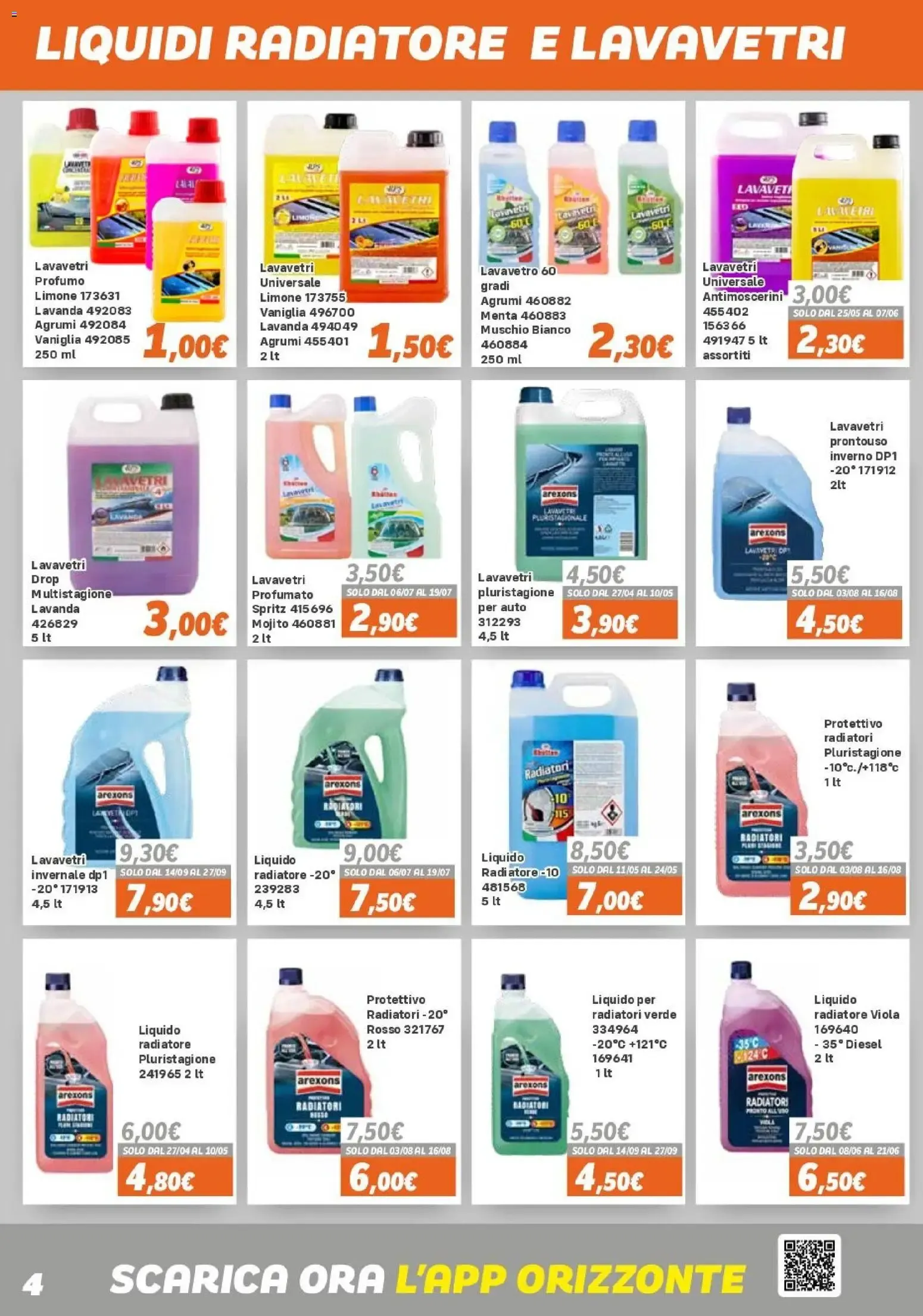 Orizzonte Catalogo Brico 2026 da 15 aprile a 11 ottobre di 2026 - Pagina del volantino 4