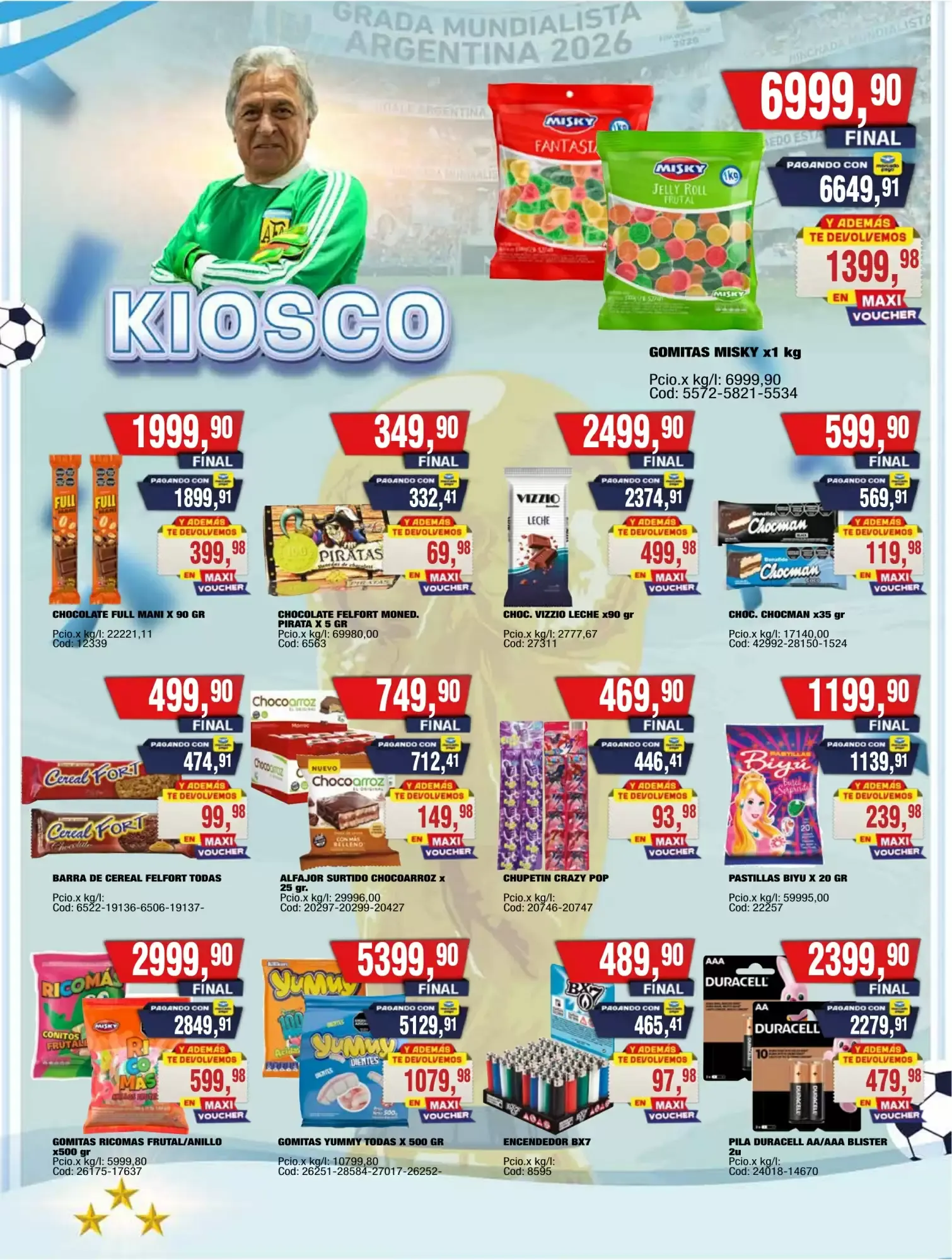 Ofertas de Revista Maxiconsumo semana 27 29 de junio al 5 de julio 2026 - Página 13 del catálogo