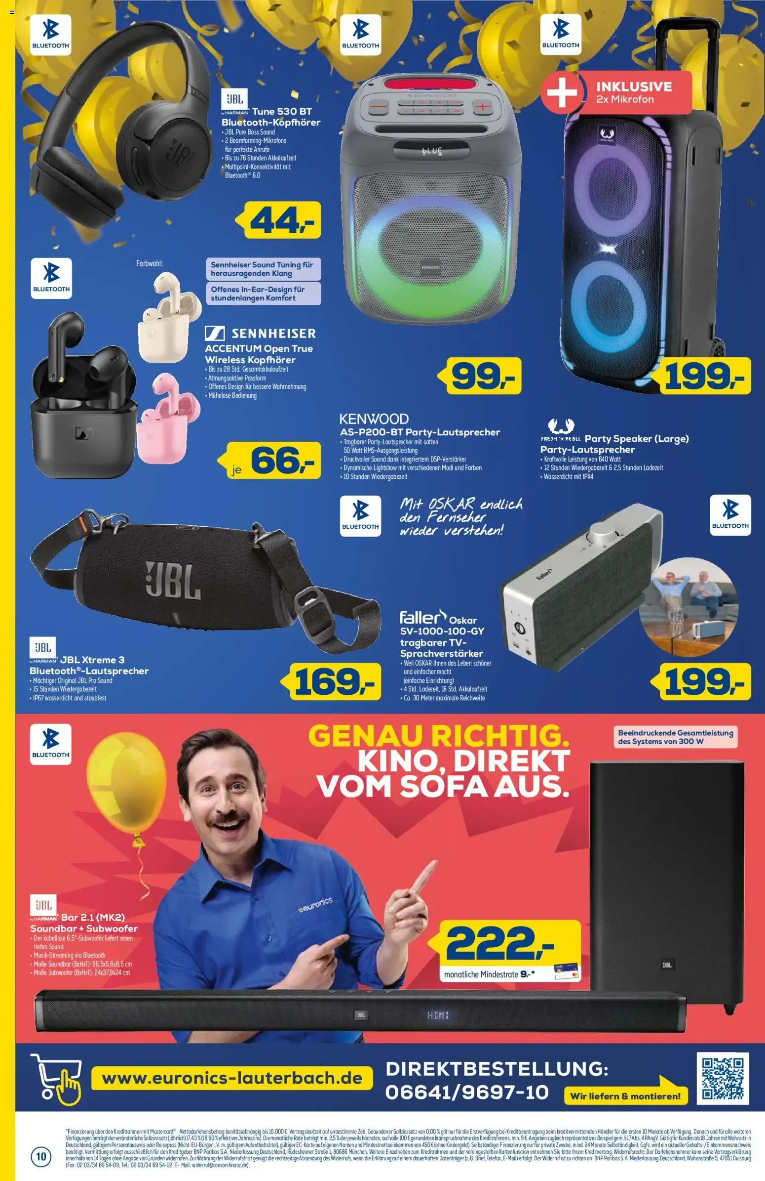 EuronicsXXL: Neuer Look, Mehr Erlebnis in Alsfeld! von 4. Juli bis 12. Juli 2026 - Prospekt seite 9