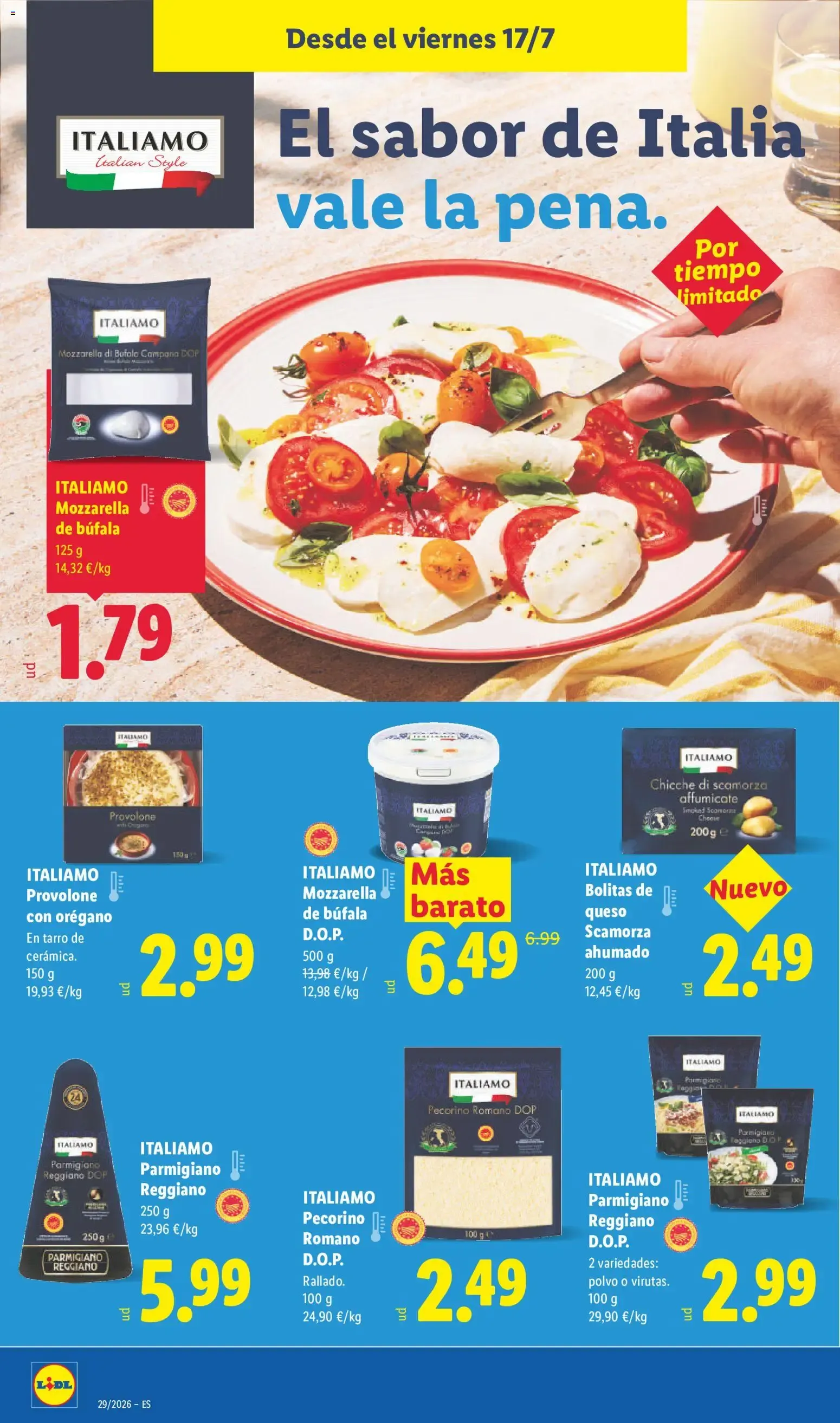 Catálogo de Lidl folleto del 13/07/2026 | Ofertas 13 de julio al 19 de julio 2026 - Página 42