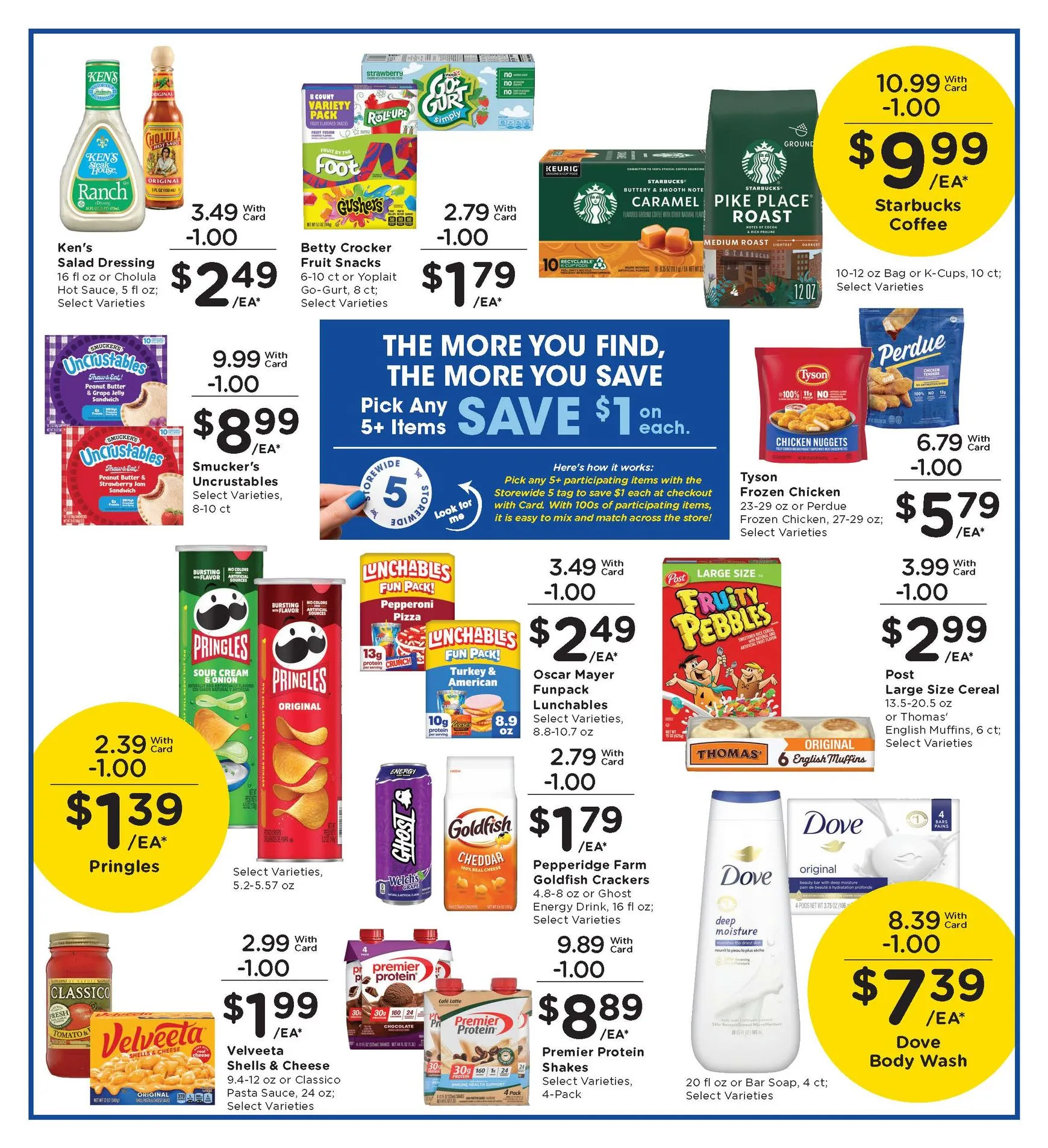 Weekly ad Kroger Weekly Digital Deals from September 2 to September 8 2026 - Page 12