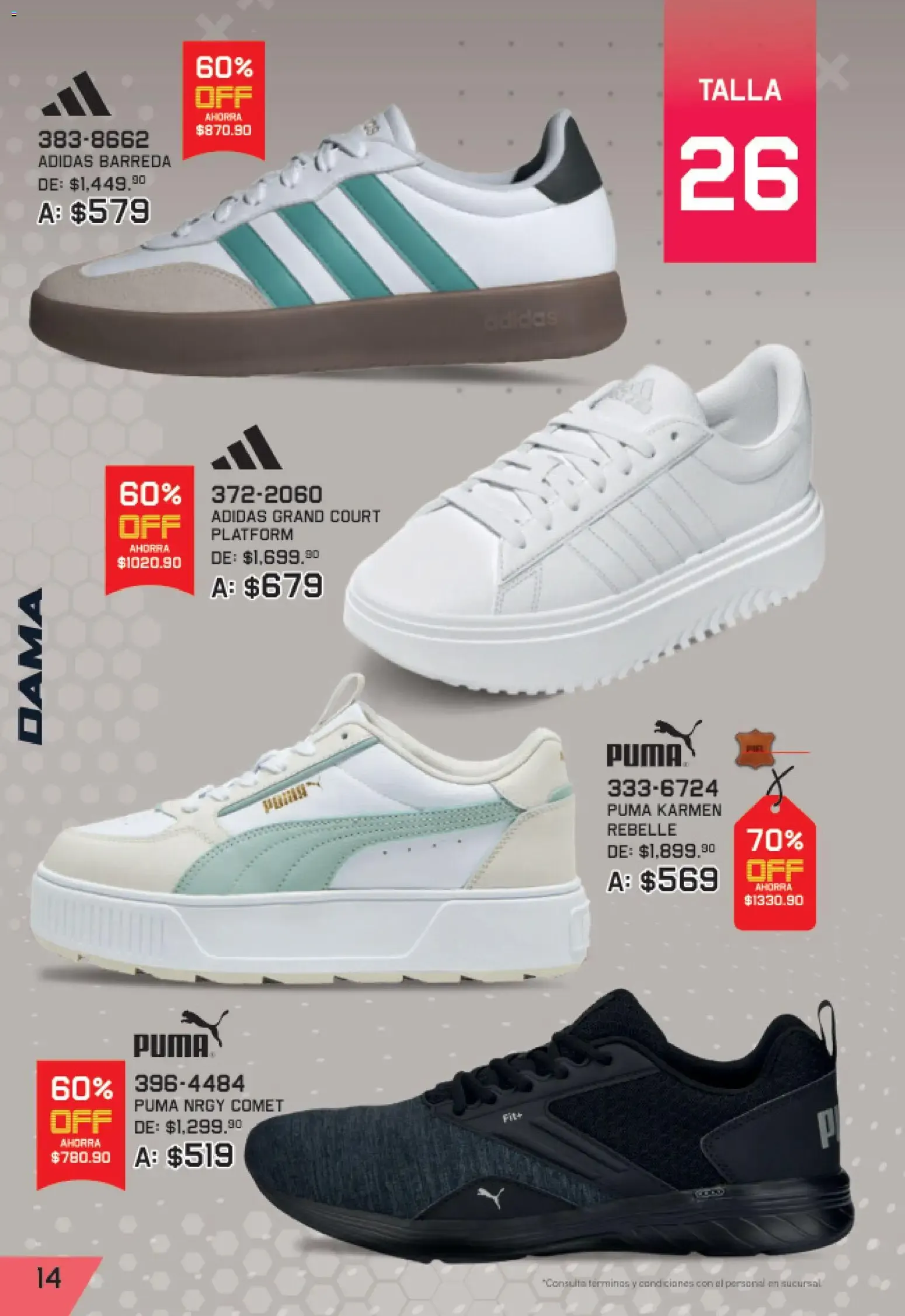 Catálogo de Andrea Sport - Marcas a tu medida 27 de septiembre al 31 de octubre 2026 - Pagina 14