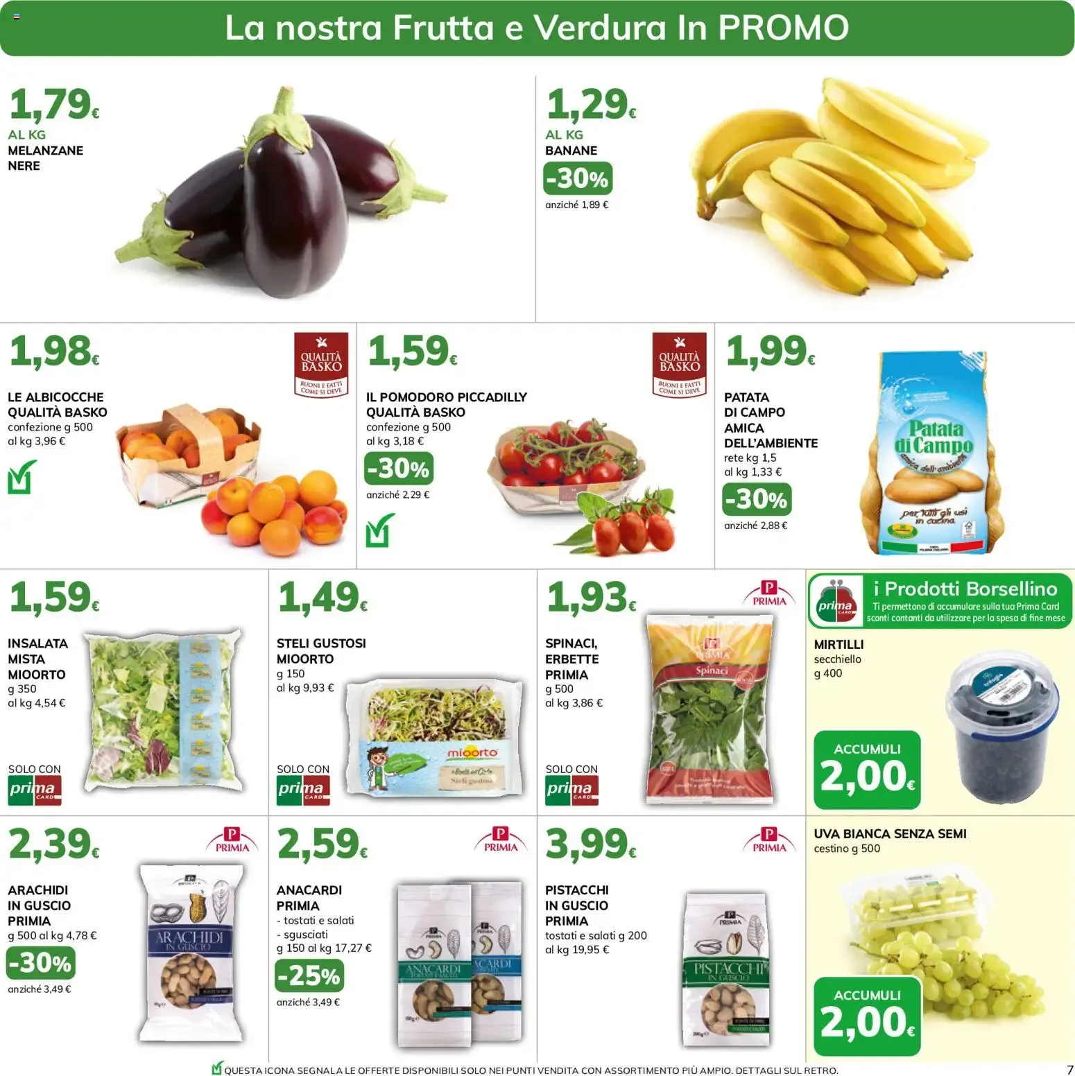 Basko Basso Costo da 16 giugno a 29 giugno di 2026 - Pagina del volantino 7