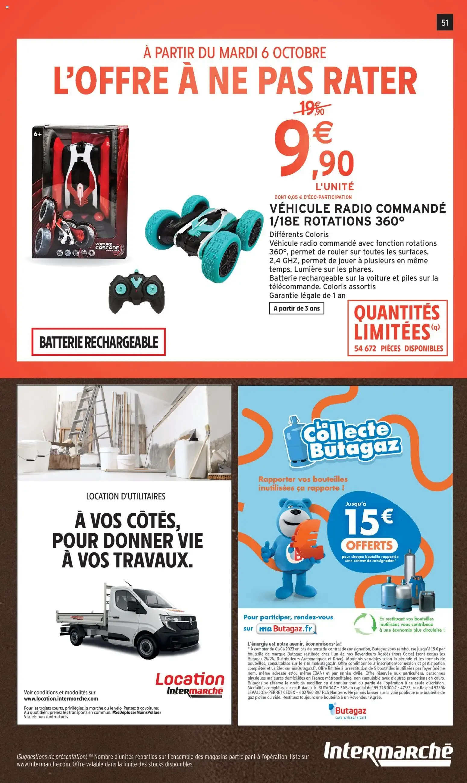 Anniversaire Intermarché HYPER du 6 octobre au 18 octobre 2026 - Catalogue page 51