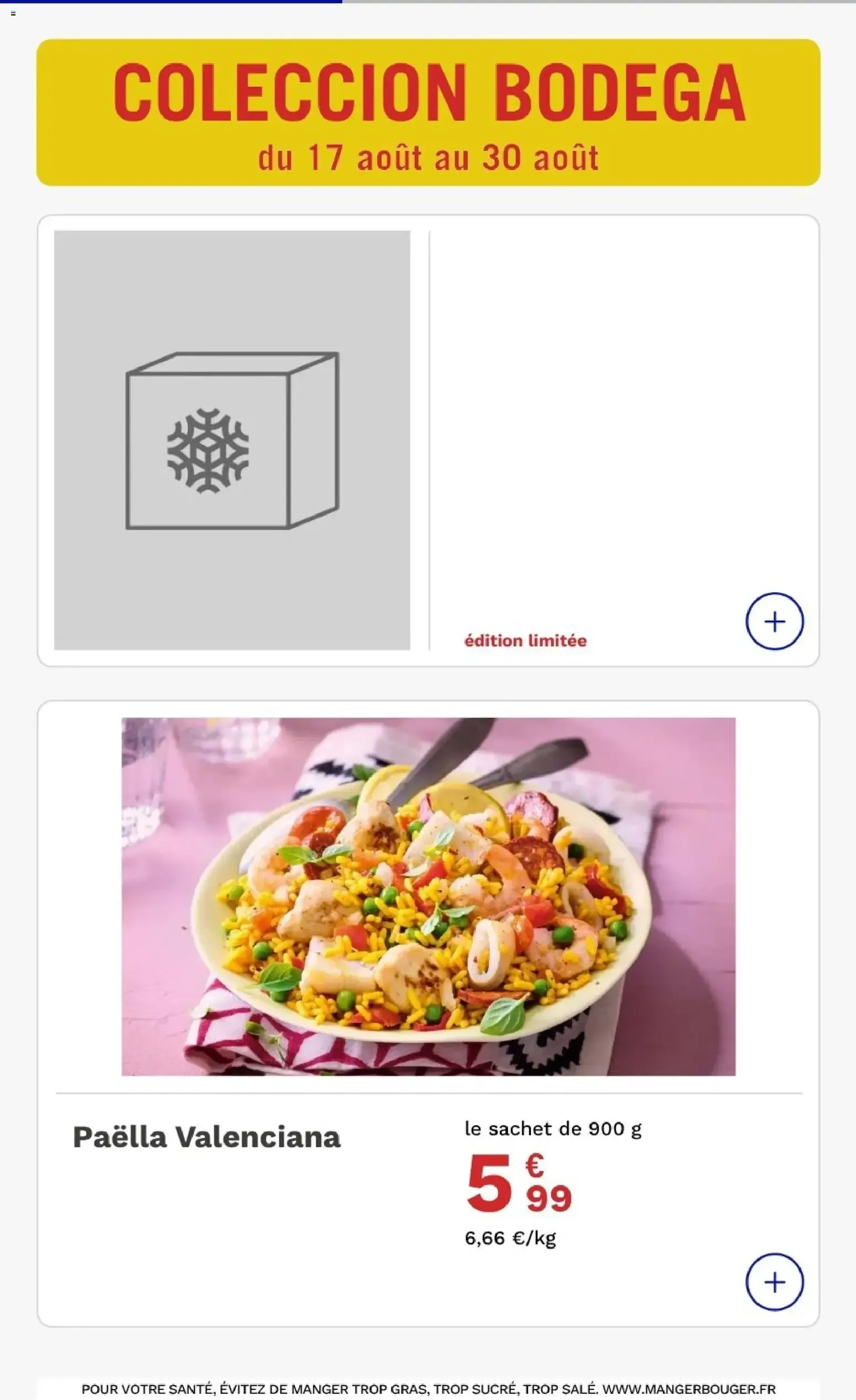 Colección Bodega: Assortiment de Tapas du 17 août au 30 août 2026 - Catalogue page 8