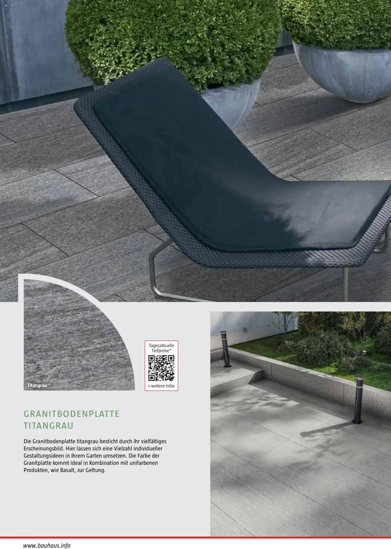 Bauhaus Gartenbaumaterialien 2026 (ab 02.03.2026) zum Blättern von 2. März bis 30. Juni 2026 - Prospekt seite 16