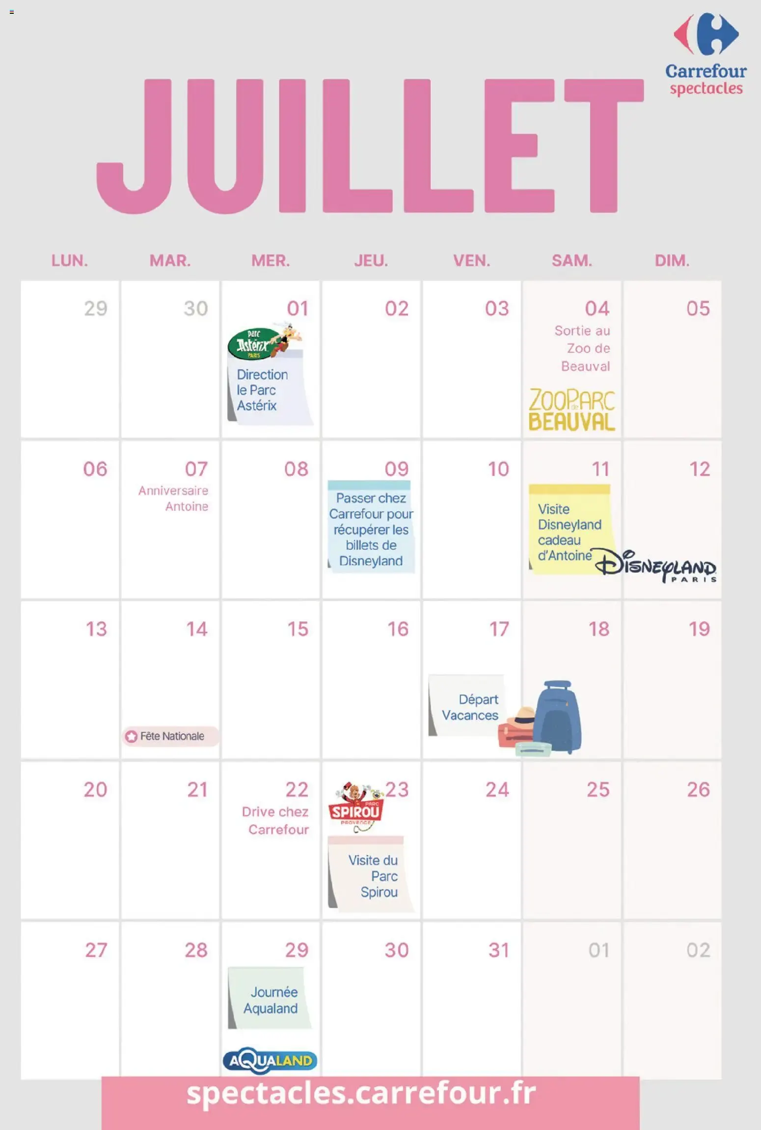Carrefour SAVOIRS du 1 juillet au 31 juillet 2026 - Catalogue page 2