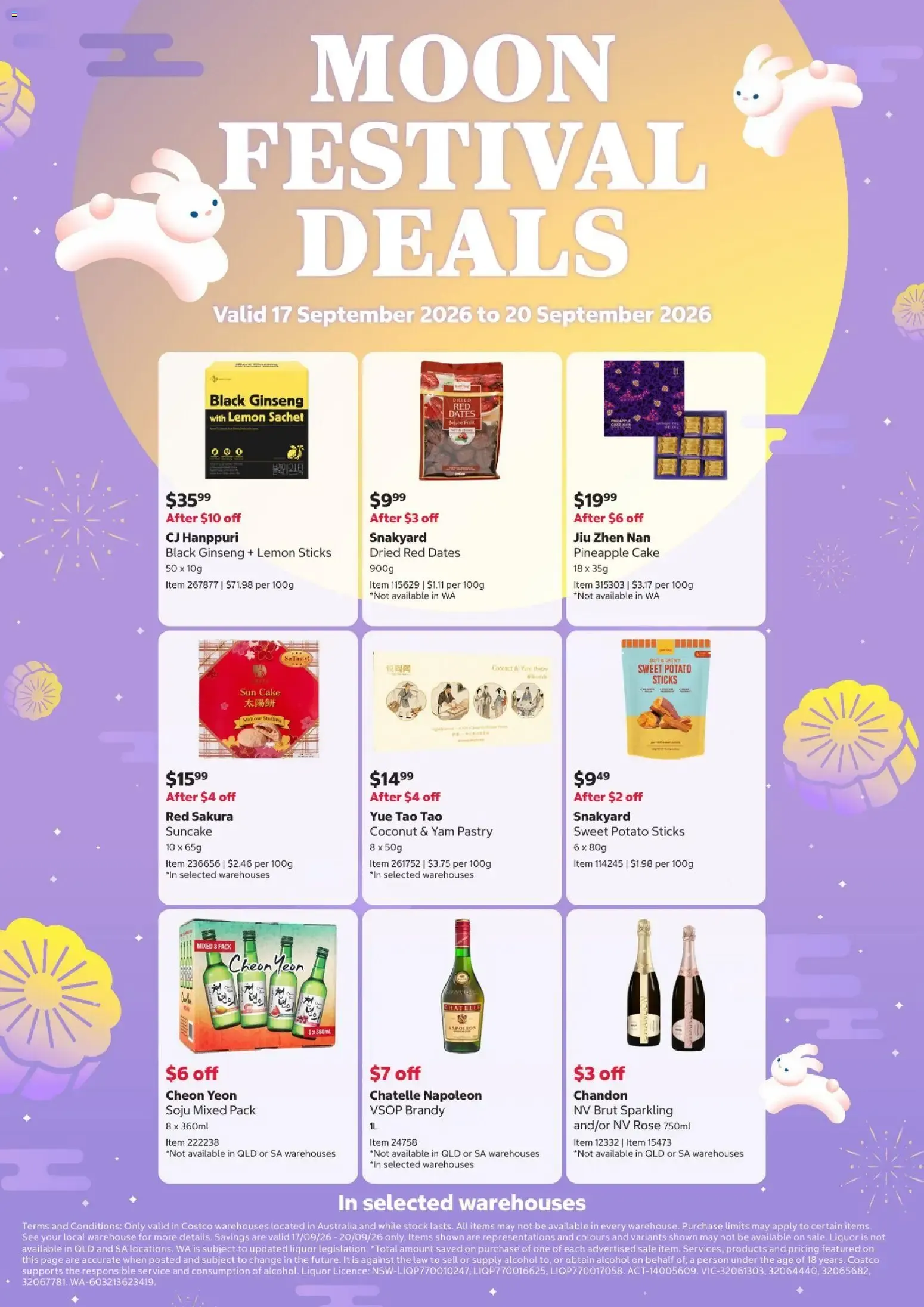 MOON FESTIVAL DEALS - Catalogue valid from 17 September to 20 September 2026 - page 1