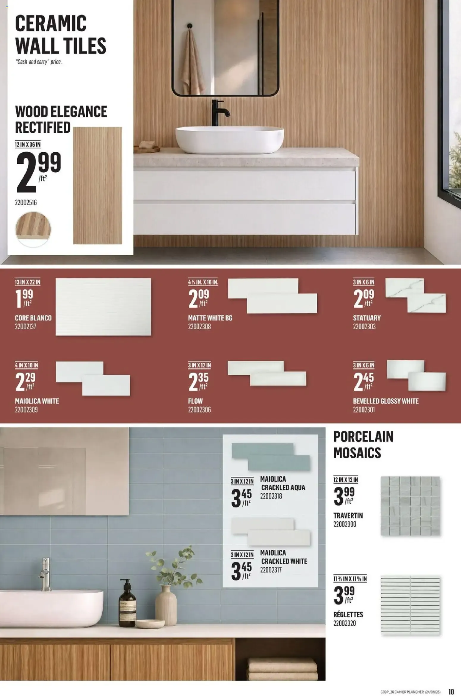 Canac flyer - Inspiration Décor from Sep 24, 2026 > weekly specials & deals from September 24 to October 7 2026 - flyer page 10
