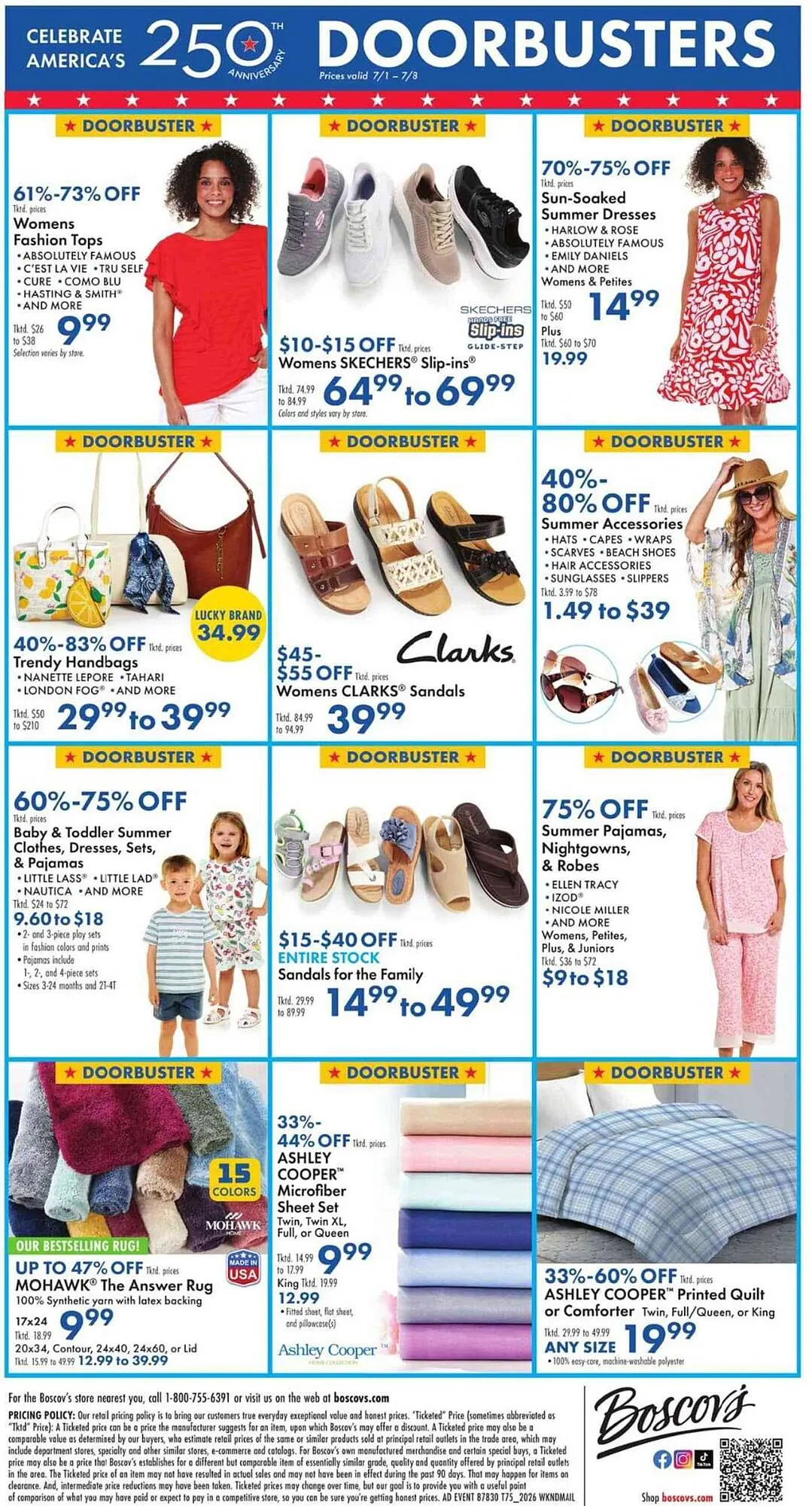 Weekly ad Boscov's July 4th Buy 1, Get 1 Free Sale from July 1 to July 8 2026 - Page 6