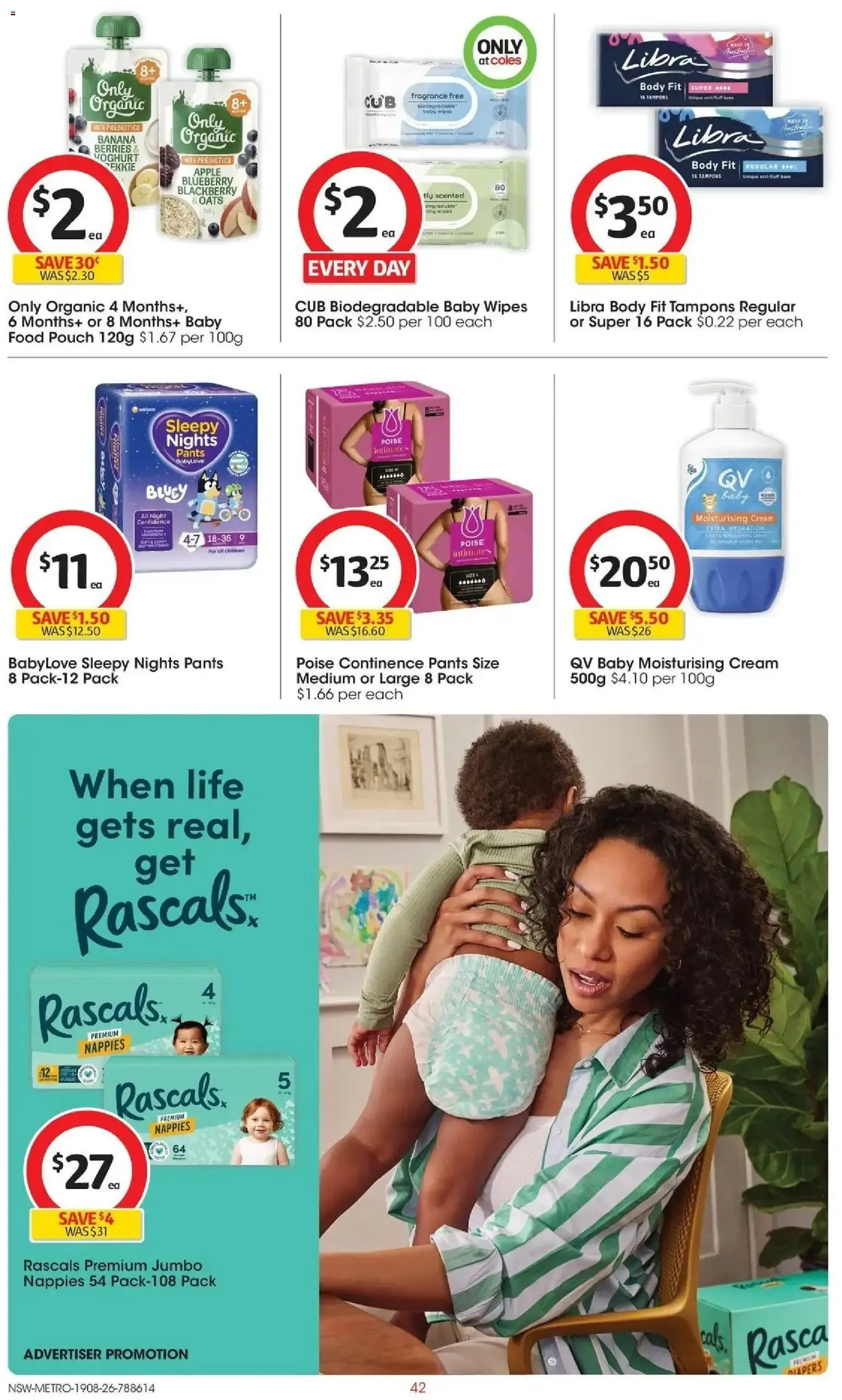 Coles catalogue valid from 19/08/2026 > Online Australia - Catalogue valid from 19 August to 25 August 2026 - page 42