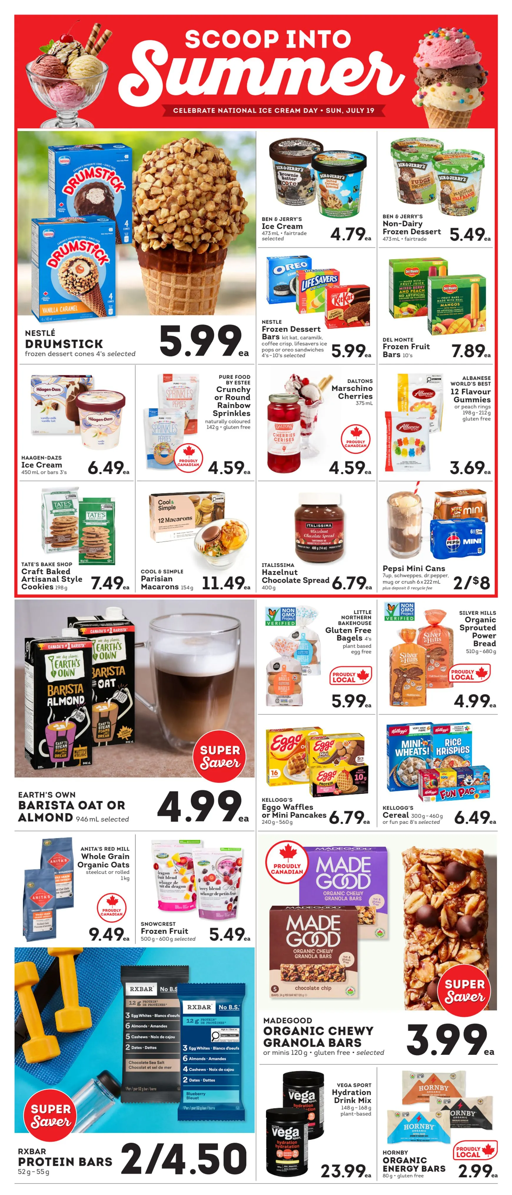 Weekly promotion IGA Weekly Specials spanning from July 17 to July 23 2026 - Page 3 for Catalogue 365