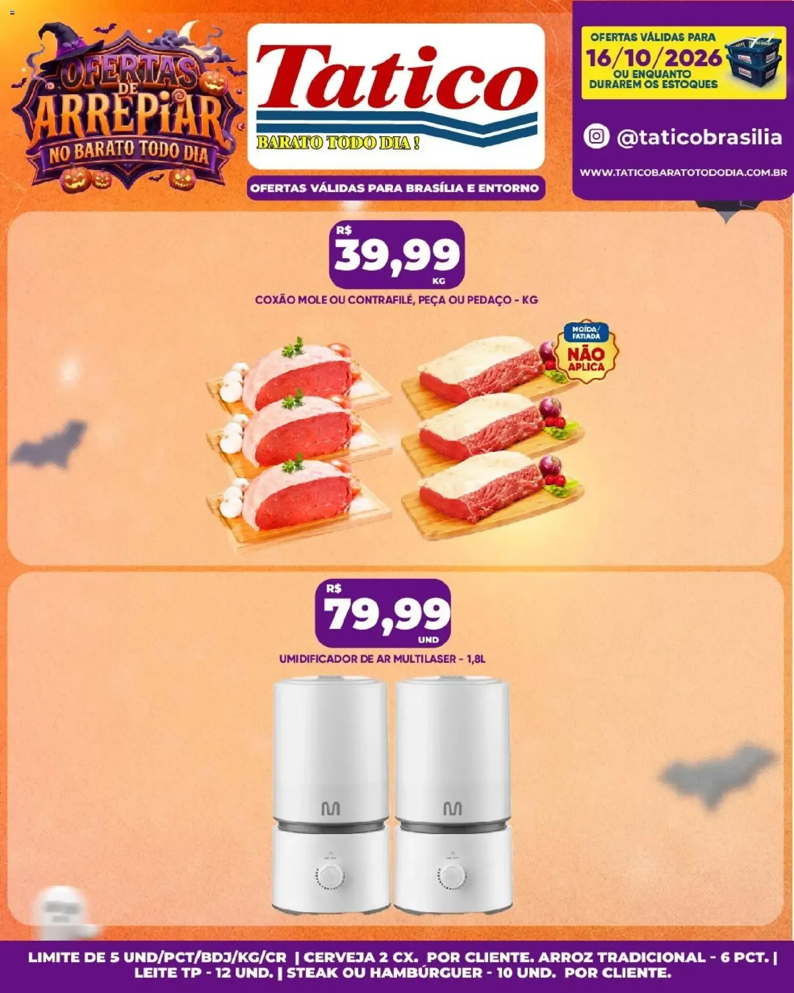 Encarte de Tatico ofertas do Dia de 16/10/2026 | Promoções Online 16 de outubro até 16 de outubro 2026 - Pagina 14