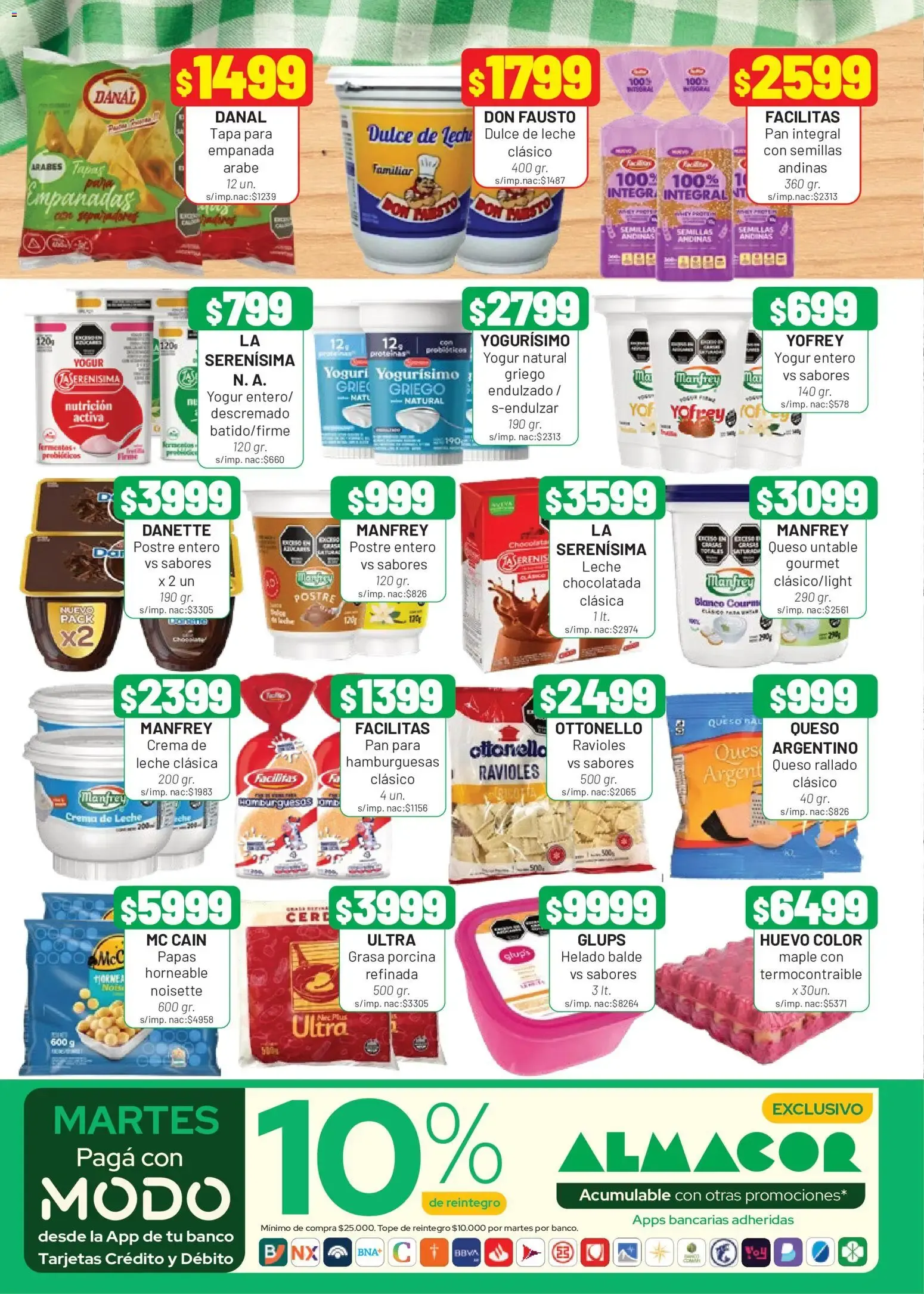 Ofertas de Almacor catálogo del 06/08 al 11/08 6 de agosto al 11 de agosto 2026 - Página 2 del catálogo